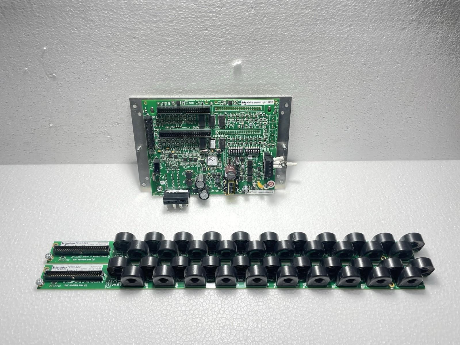 BCPM power monitoring advanced - 42 solid core 100 A - 19 mm CT spacing