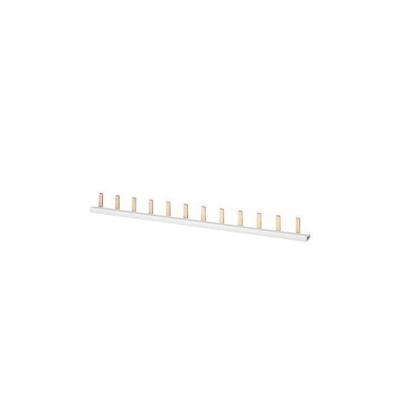 BUSBAR, FULLY INSULATED, 1-PHASE, 10MM2