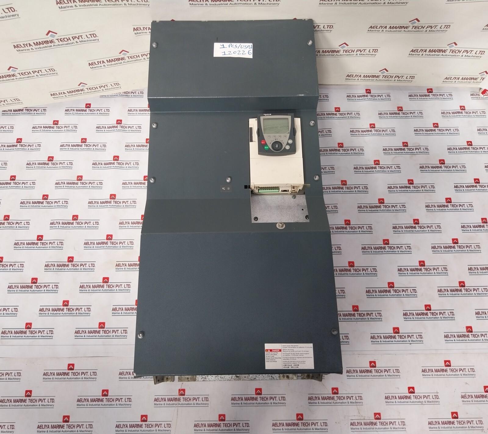 ATV61HC22N4D Altivar 61 Variateur De Vitesse 220kW-350HP