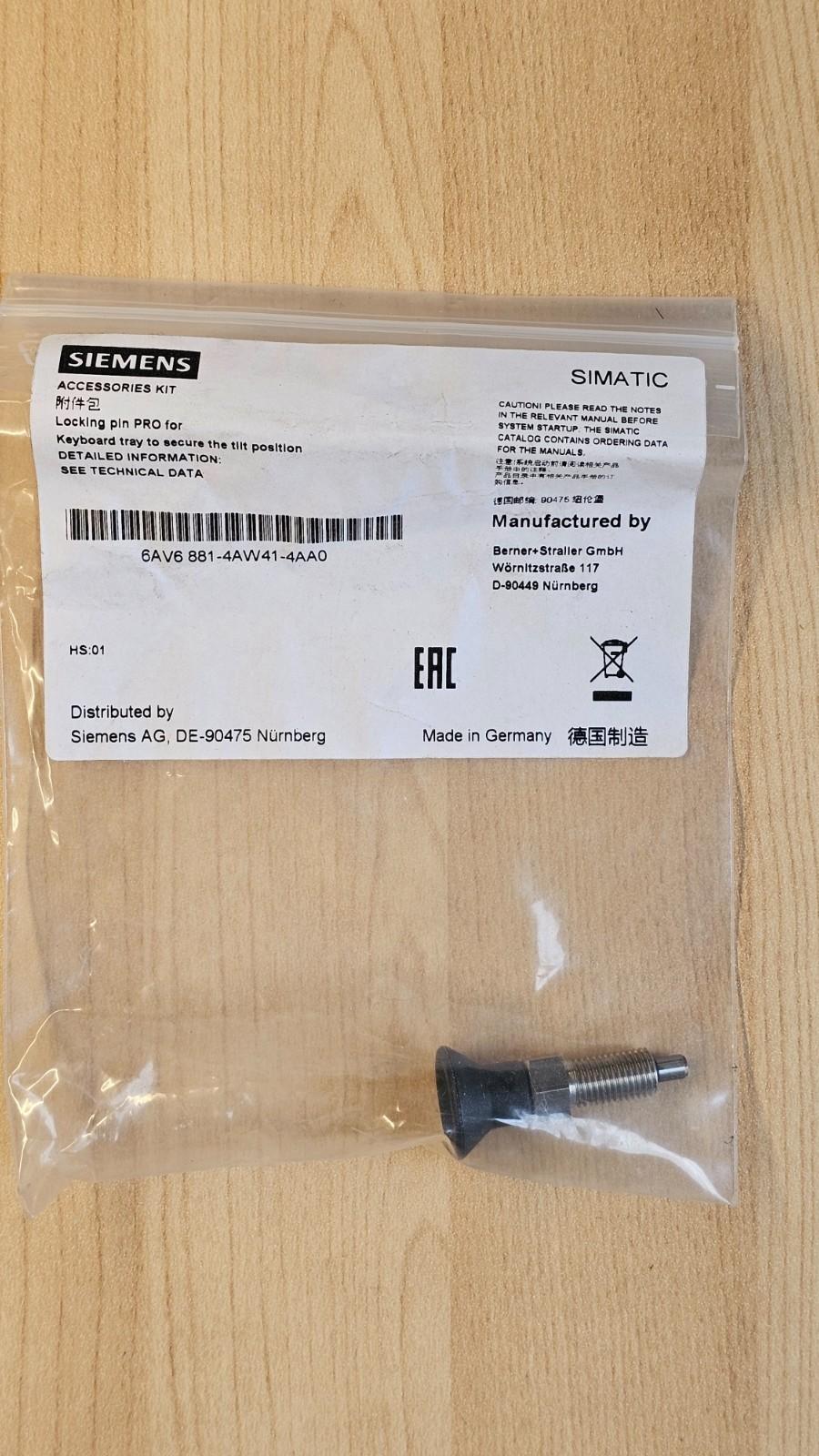 Locking bolt PRO