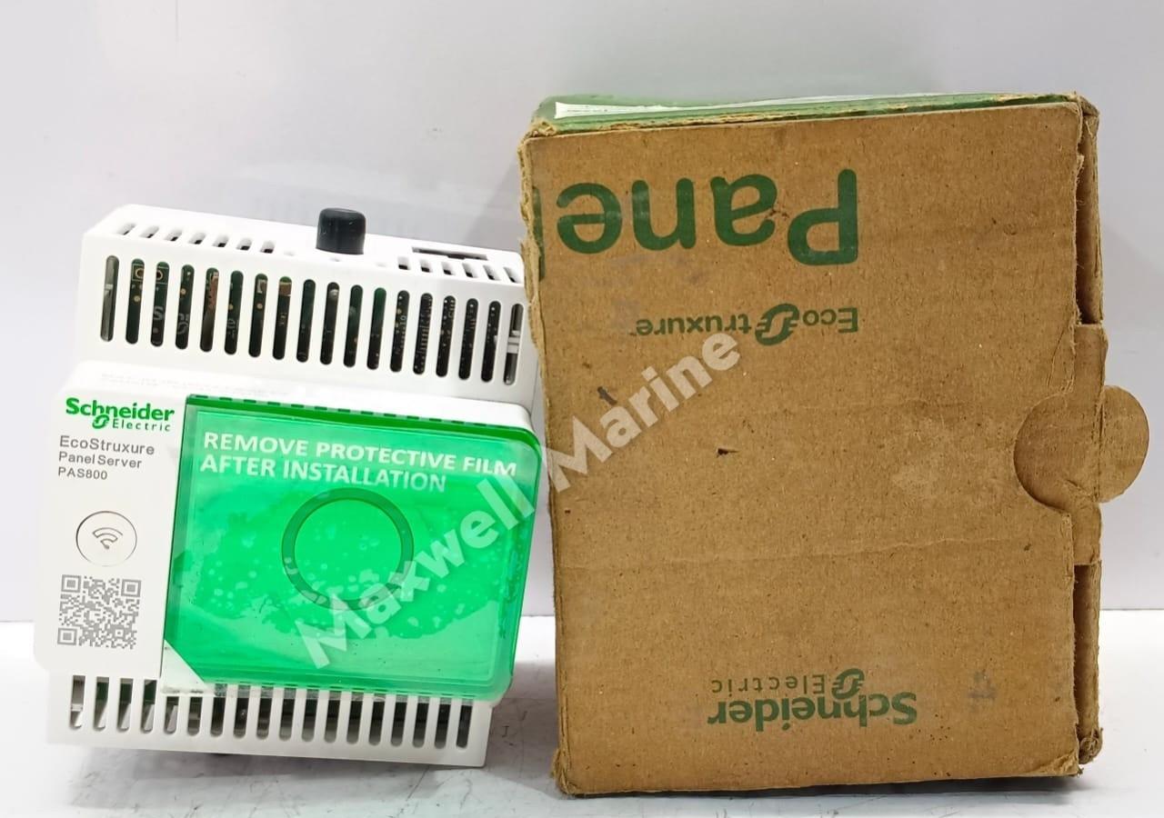 EcoStruxure Panel Server - advanced datalogger, energy server, 110-277 VAC/DC
