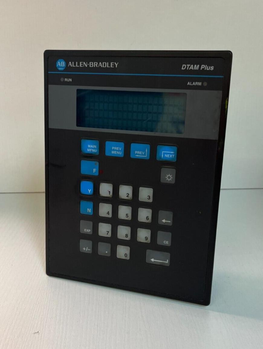 2707-V40P2 DTAM Plus Operator Interface Terminal