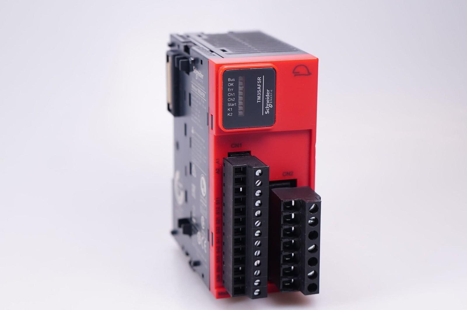 safety module, Modicon TM3, 1 function, Cat 4 PL e, SIL CL3, screw, 24V DC