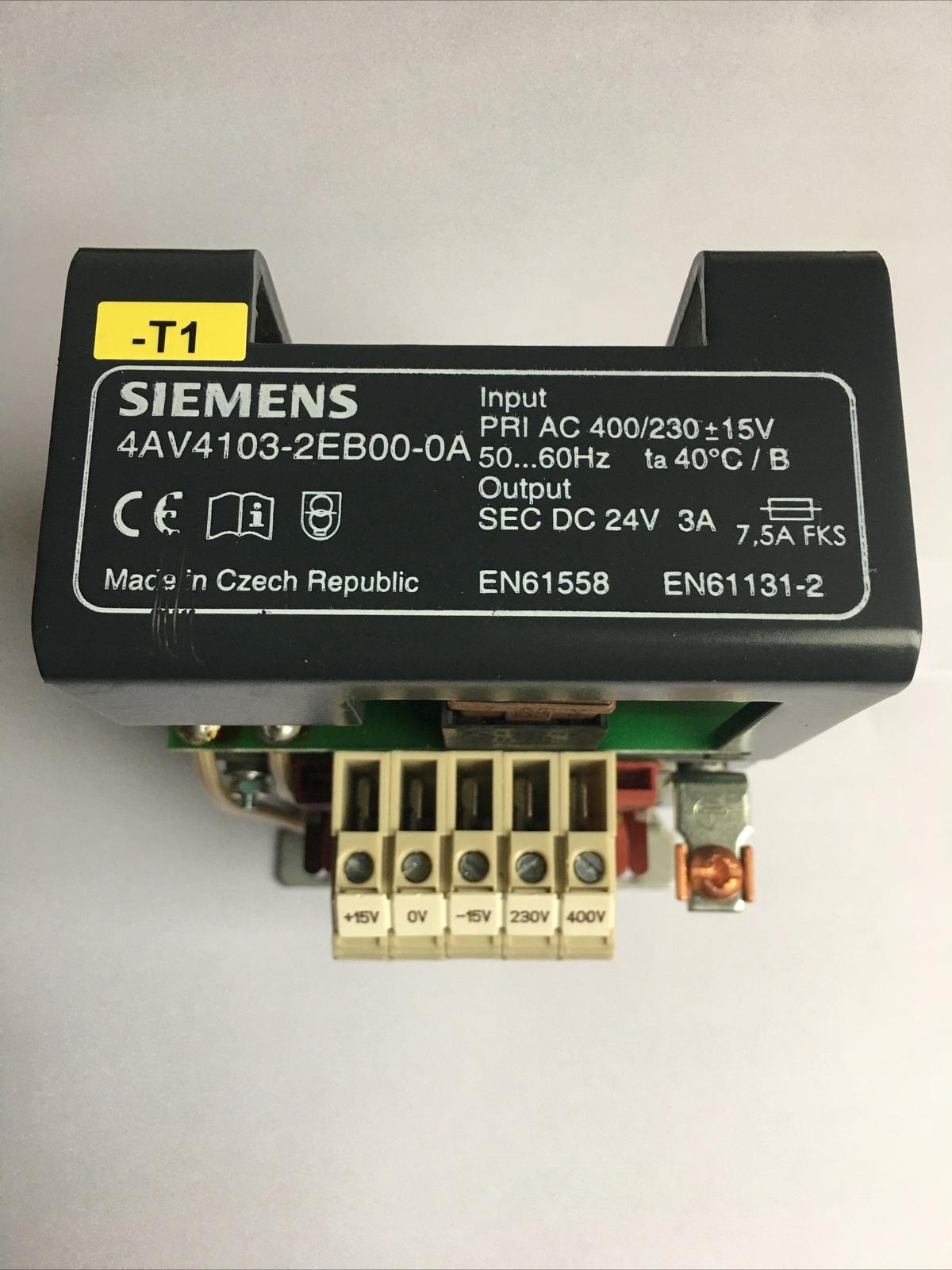 SINGLE-PH., FILTERED, 24V/3A DC