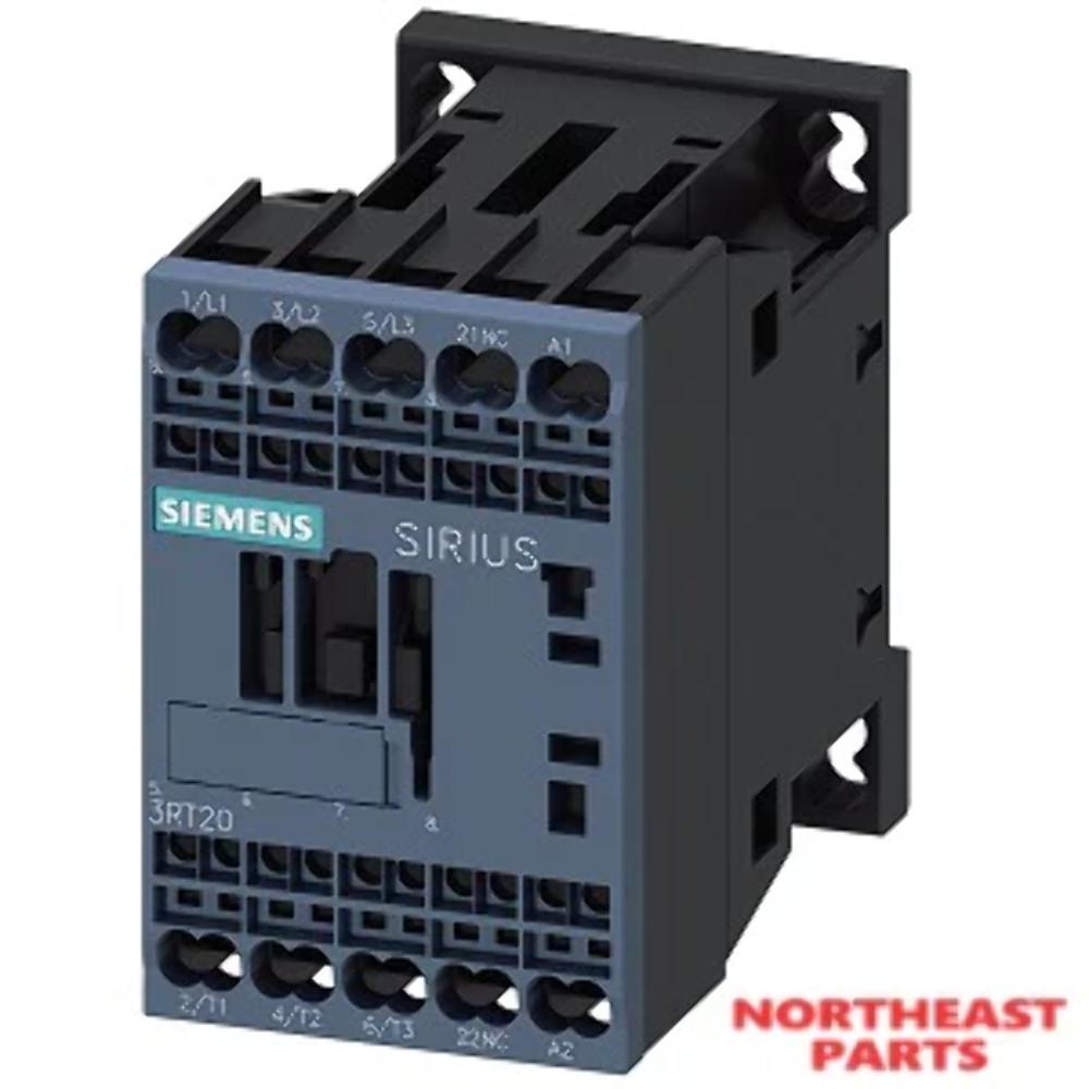 CONTACTOR RES S00 20A 208VAC 4NO SPRG