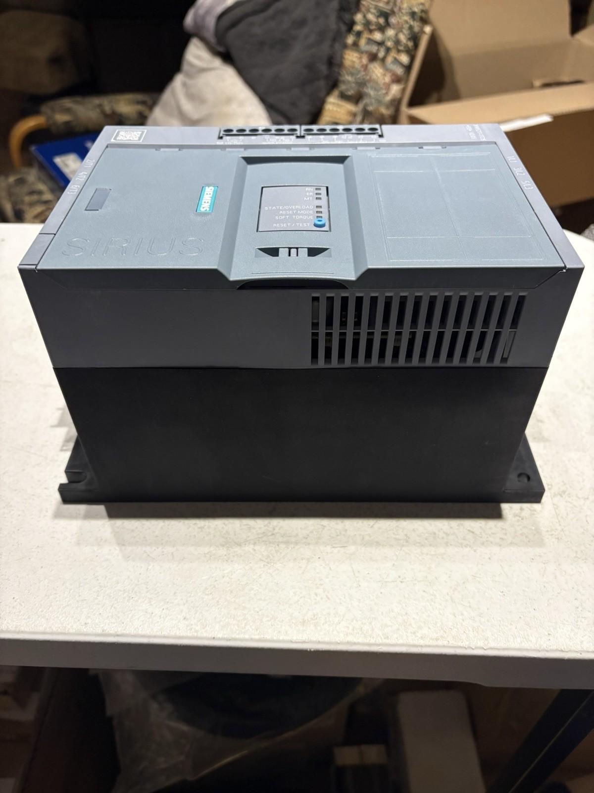 3RW52 600V 38A 110-250V screw therm