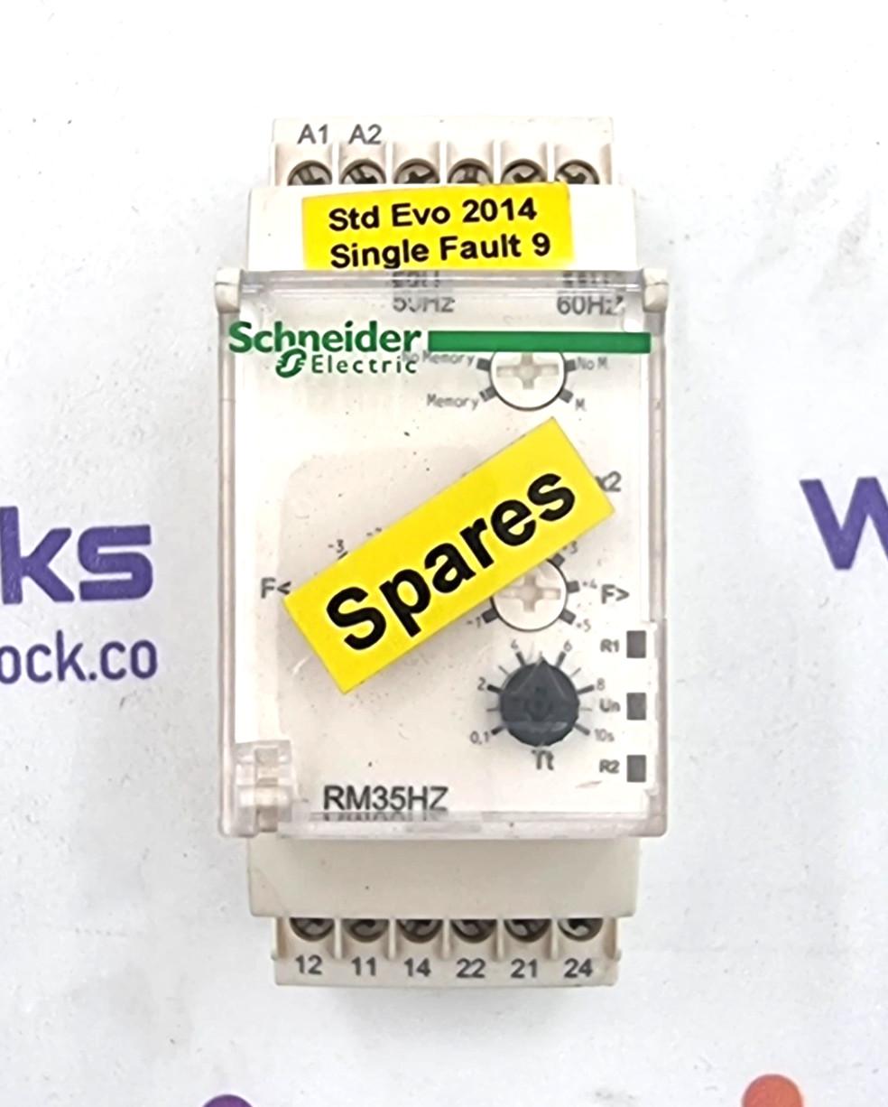 frequency control relay, Harmony Control Relays, 5A, 1CO+1CO, 120â€¦277V AC