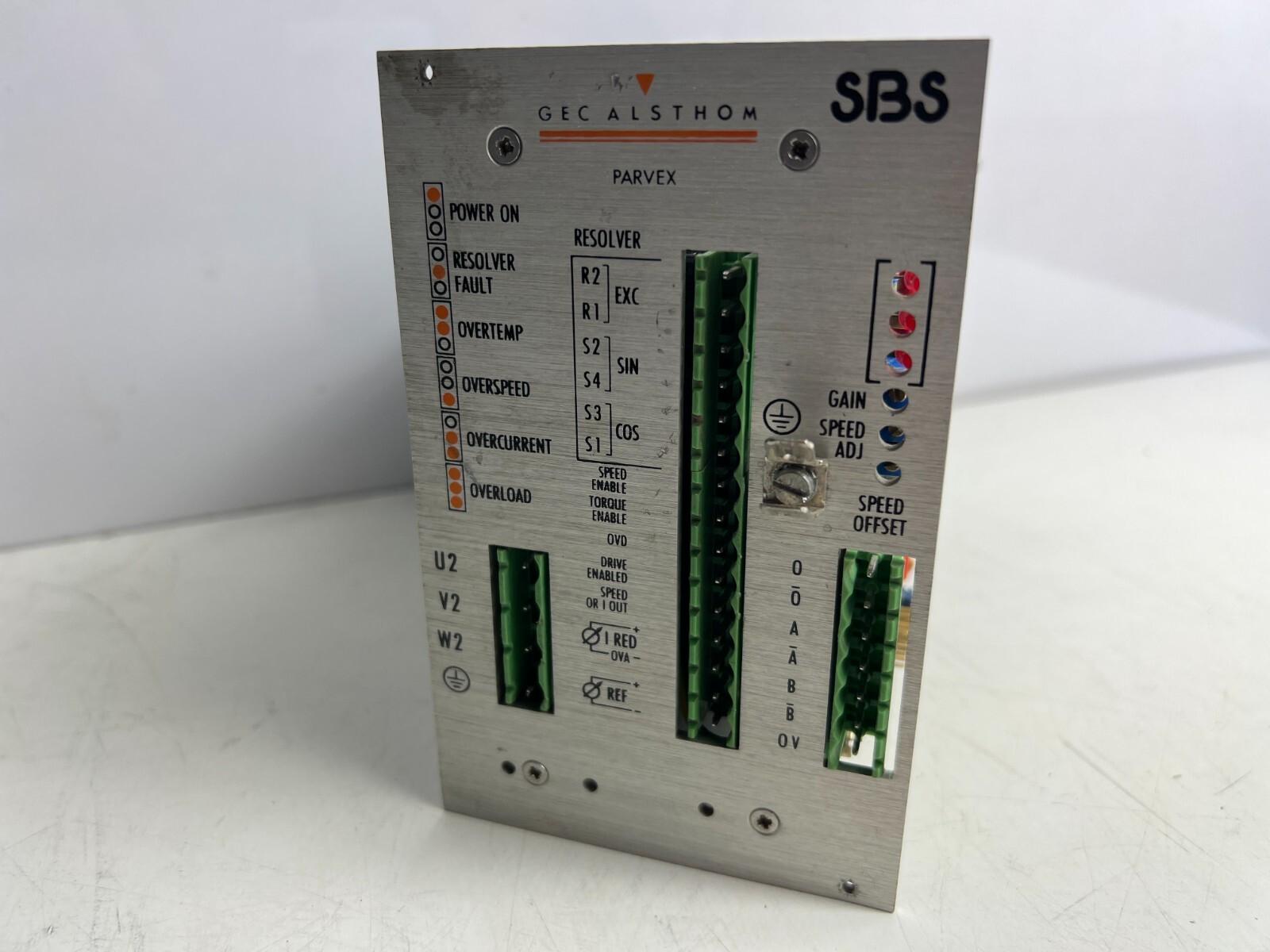 SBS PARVEX SBS019-701 7.5A