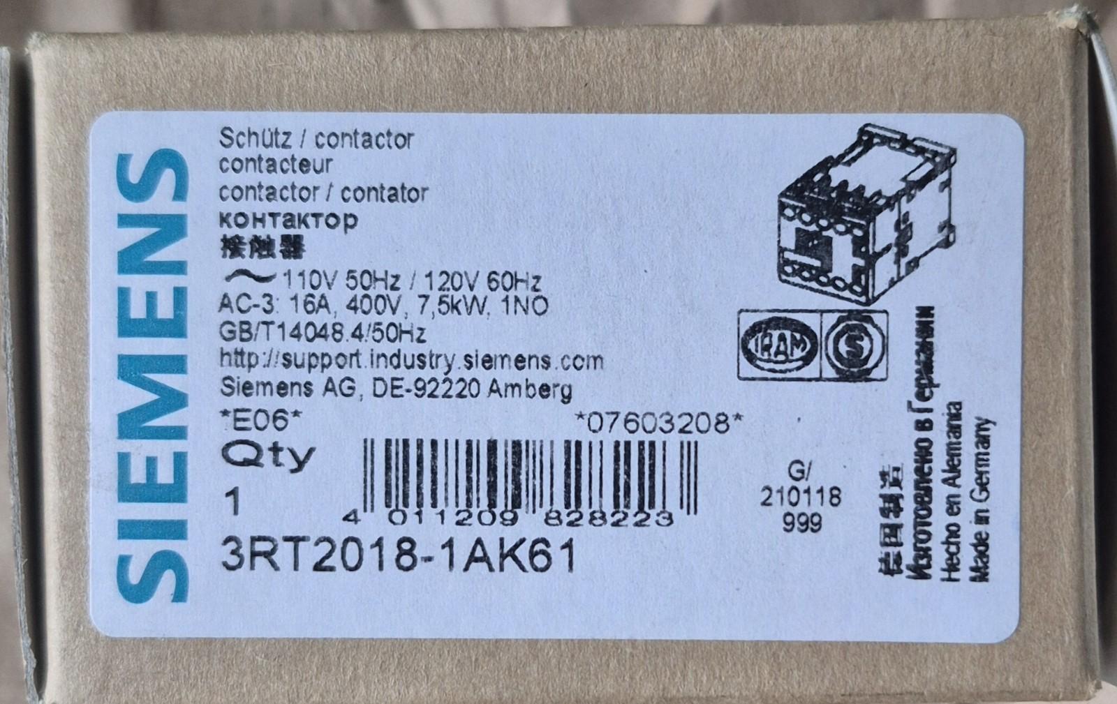 CONTACTOR S00 16A 120VAC 1NO SCRW