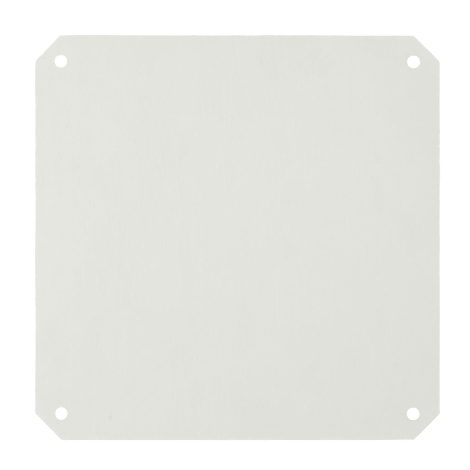 Insulating polyester mounting plate for PLS box 36x36cm