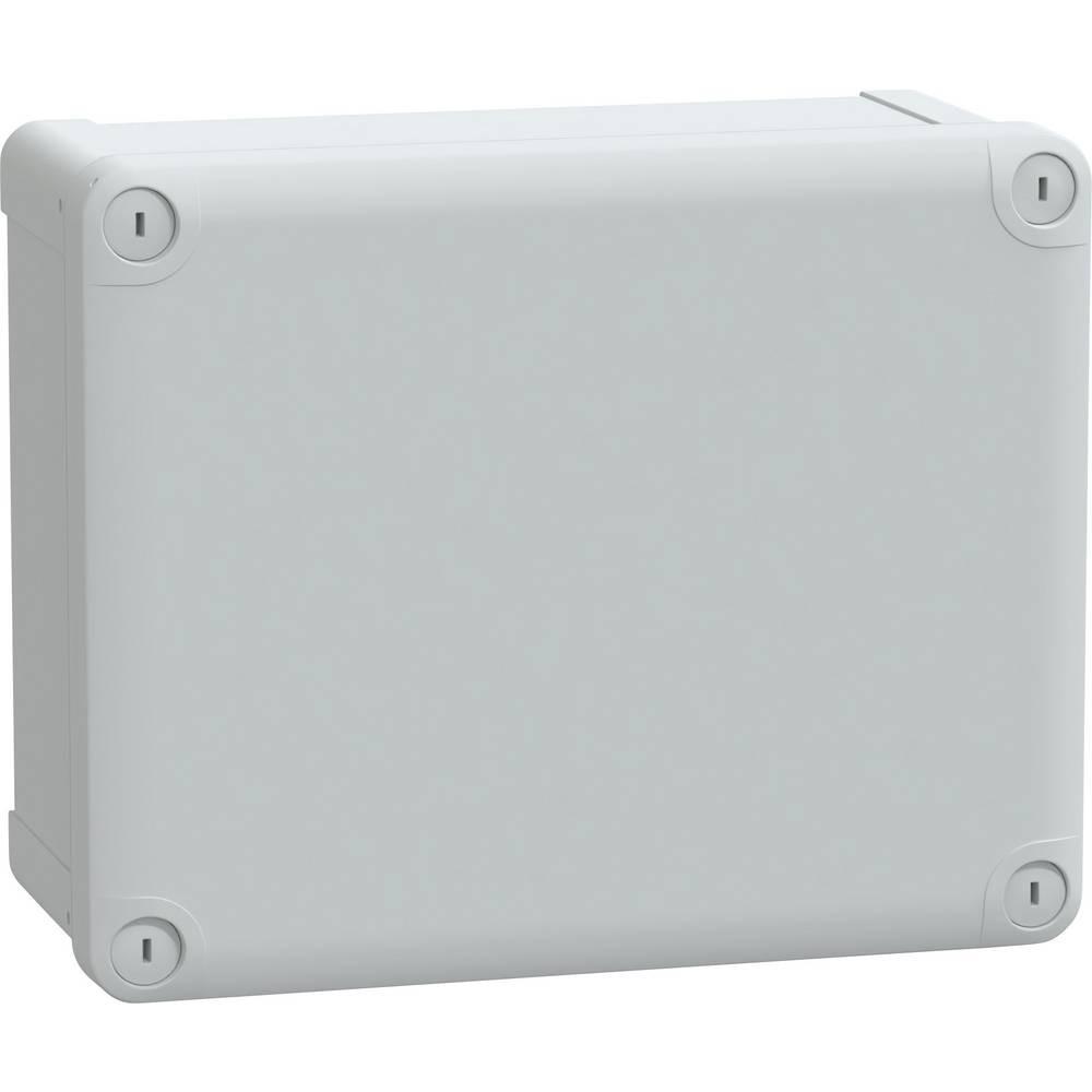 ABS box IP66 IK07 RAL7035 Int.H225W175D100 Ext.H241W191D128 Opaque cover H20