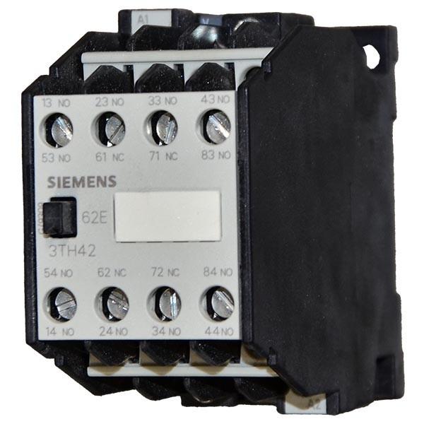 CONTROL RELAY, AC, 220V @ 50/60HZ, 6NO+2NC