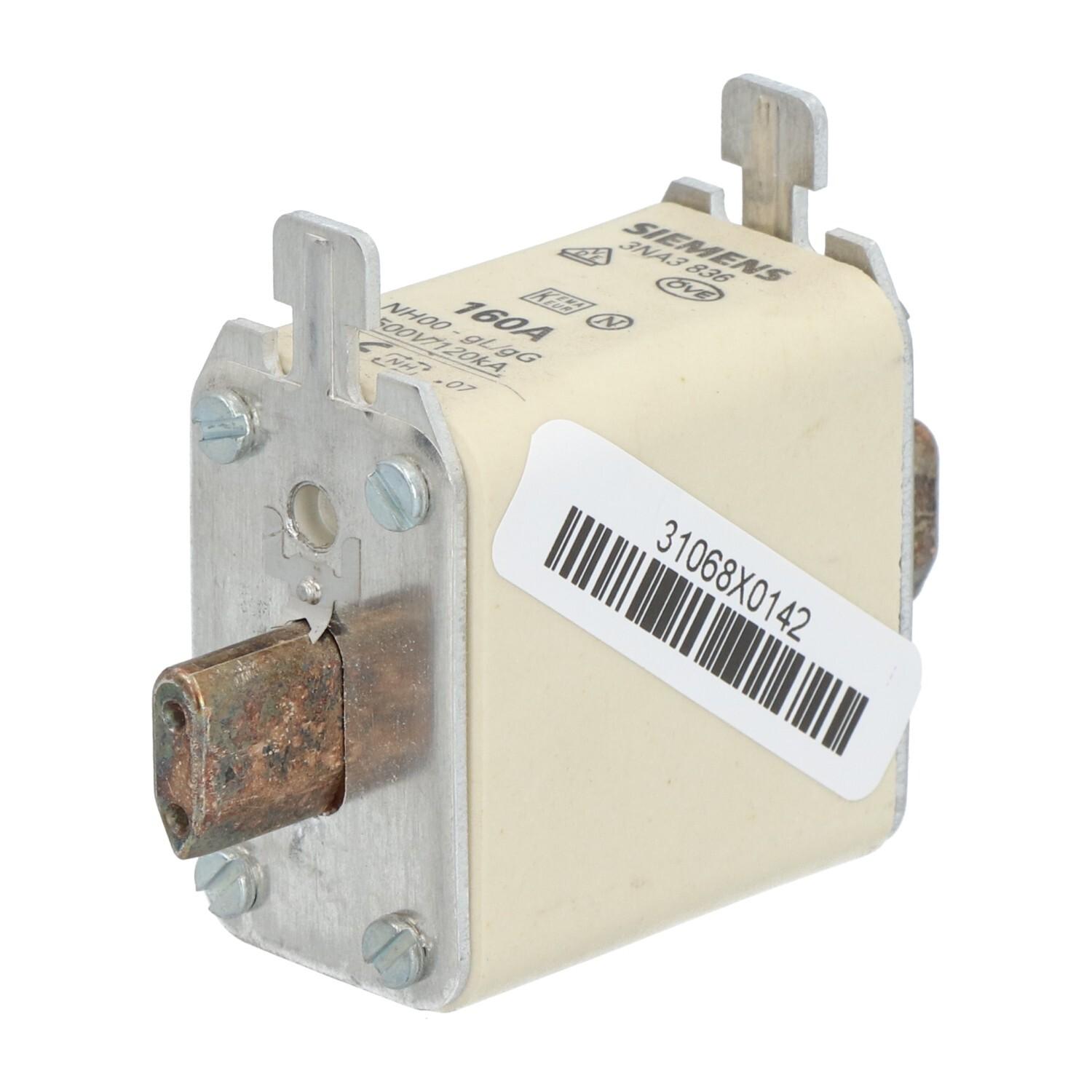 eUSE LINK, LV HRC, 160A, 500VAC, 250VDC