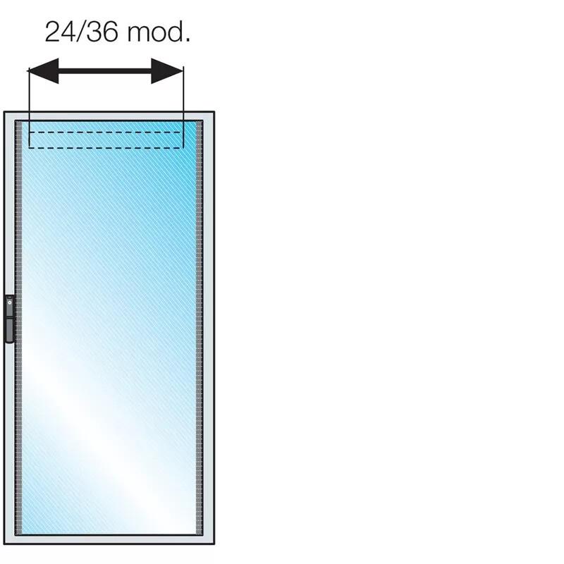 L-PV0600 Cabinet, 600 mm x 600 mm x 1.5 mm, IP43