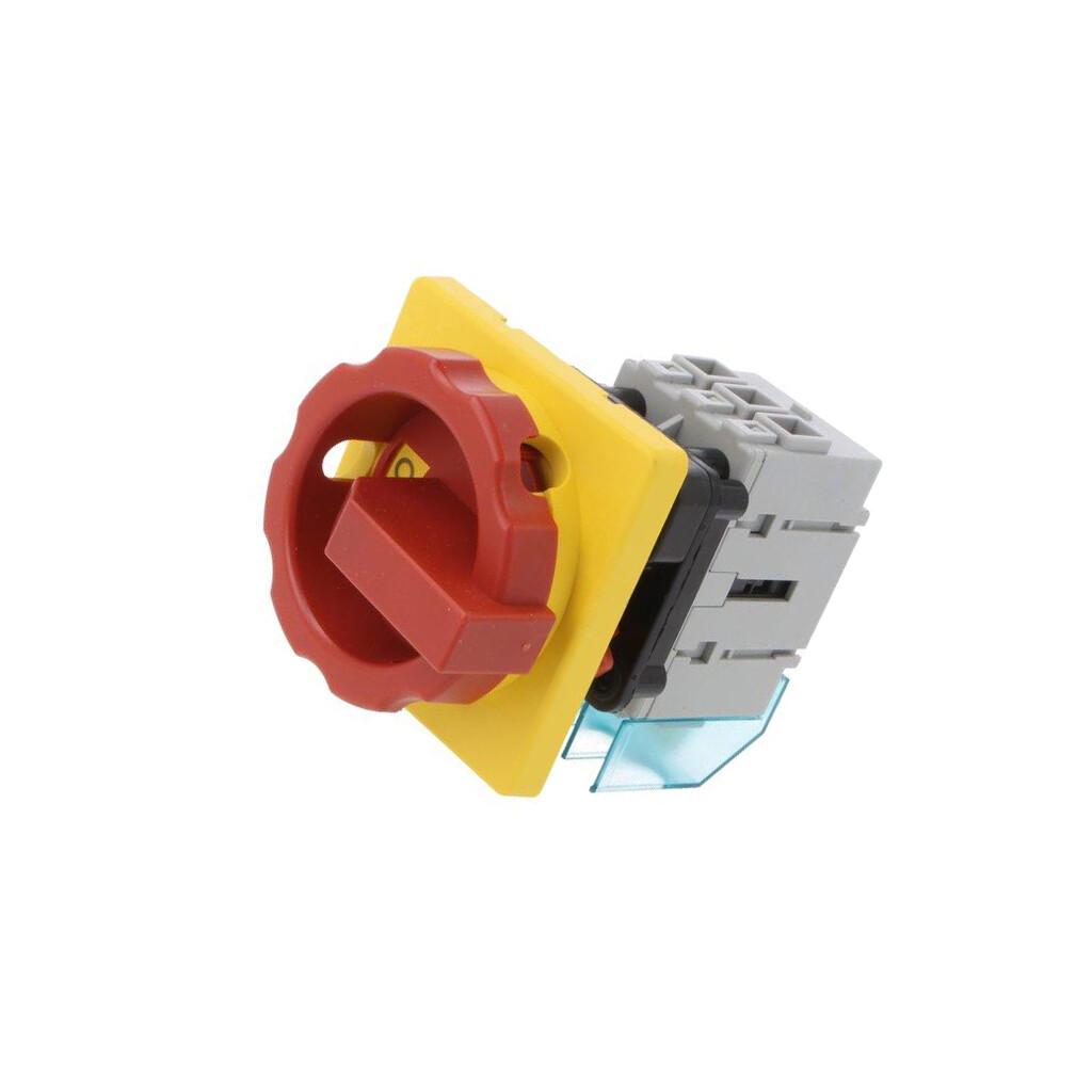 Main switch 3-pole Rated