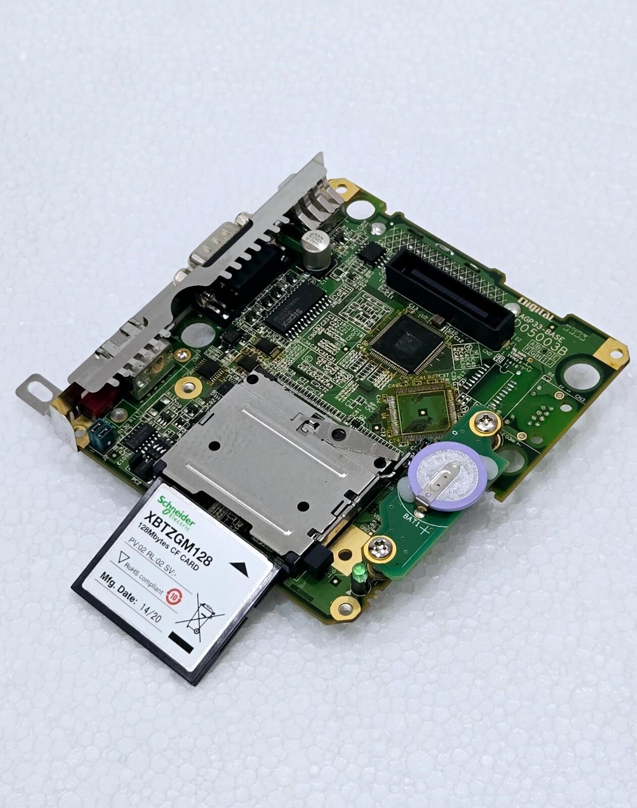 AGP33-BASE/D05003B Pour XBTGT2220 Tactile Panel Neuf Ouvert