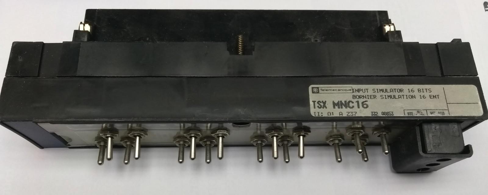 TSX MNC 16 TSXMNC16 Input simulator bornier 16 ENTREES