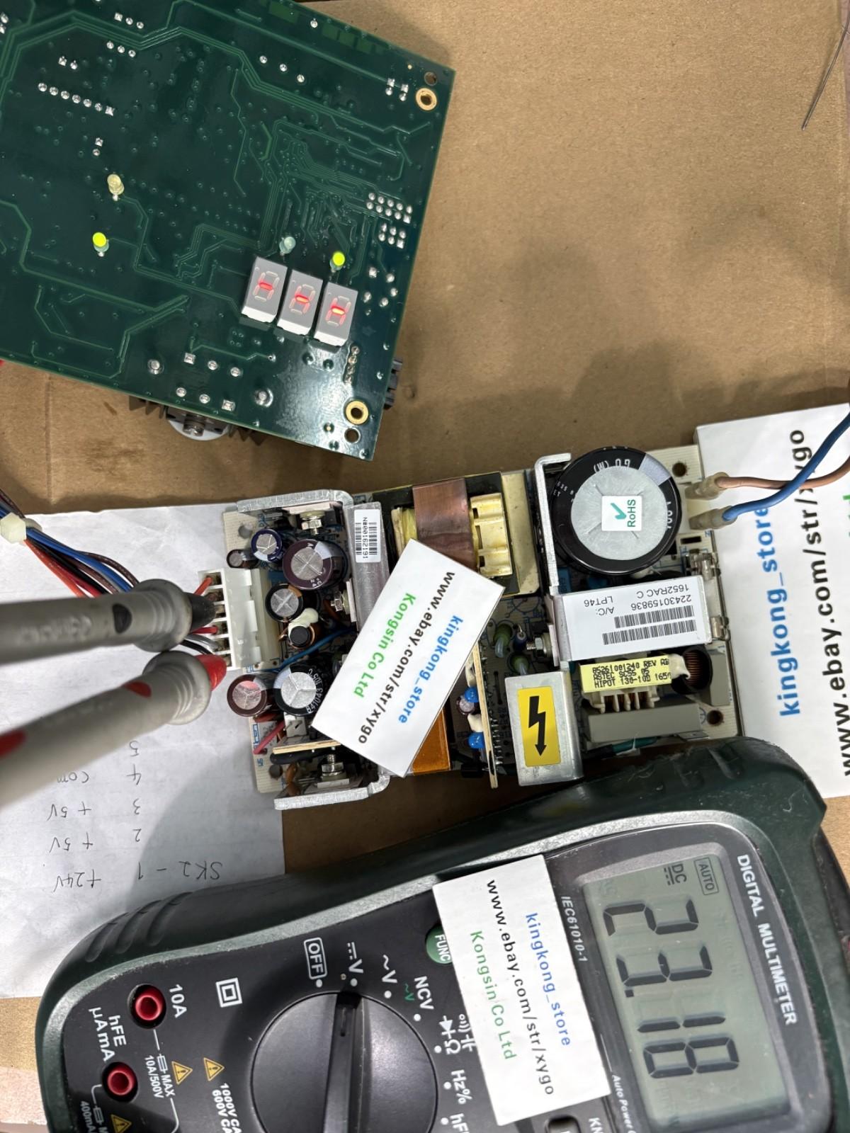 LPT46 LPT46 Power Supply 5V4A 24V1A 12V.5A for kingkong_store