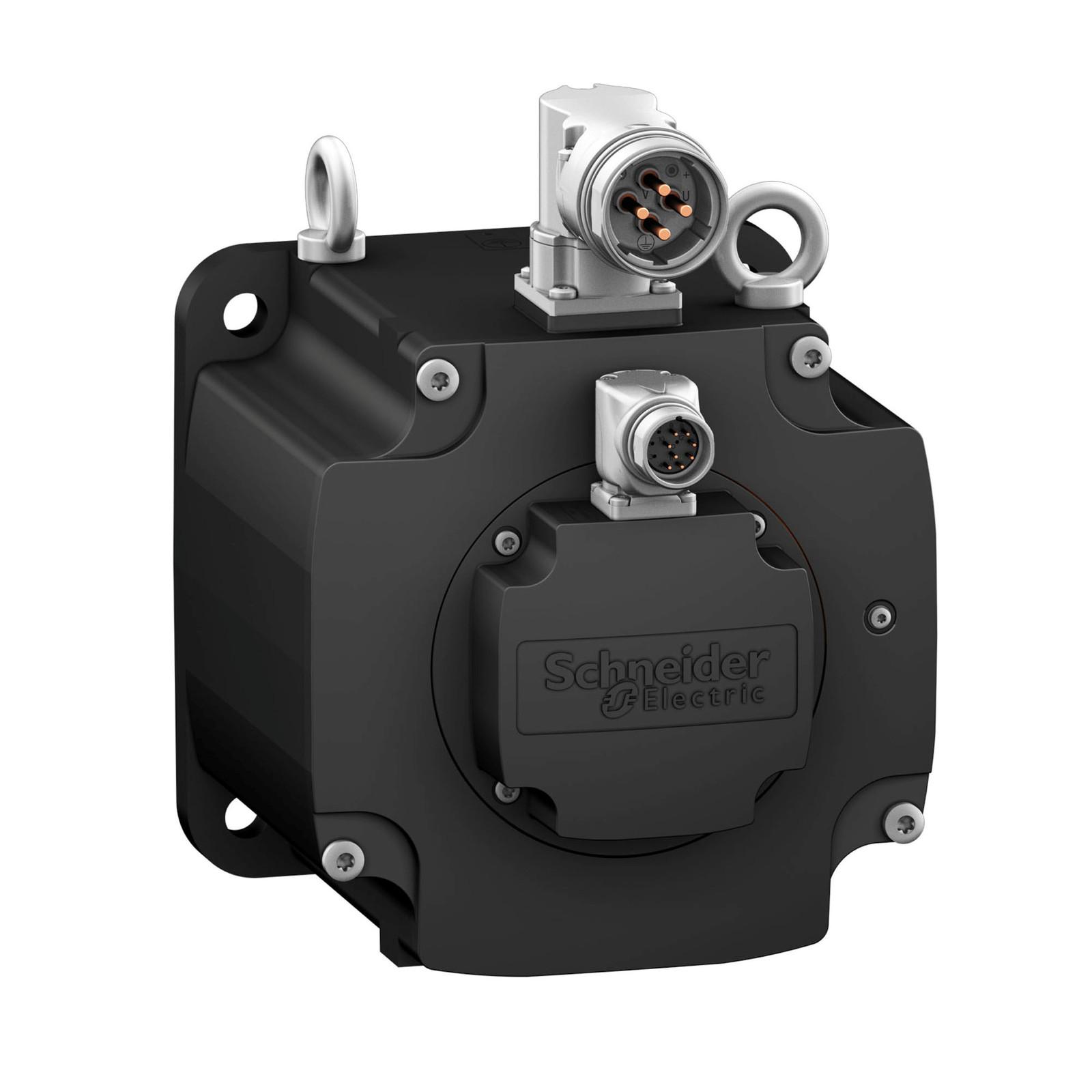 servo motor BMH, Lexium 32, 65Nm, 3500rpm, keyed shaft, without brake, IP65, IP67, 128bit encoder
