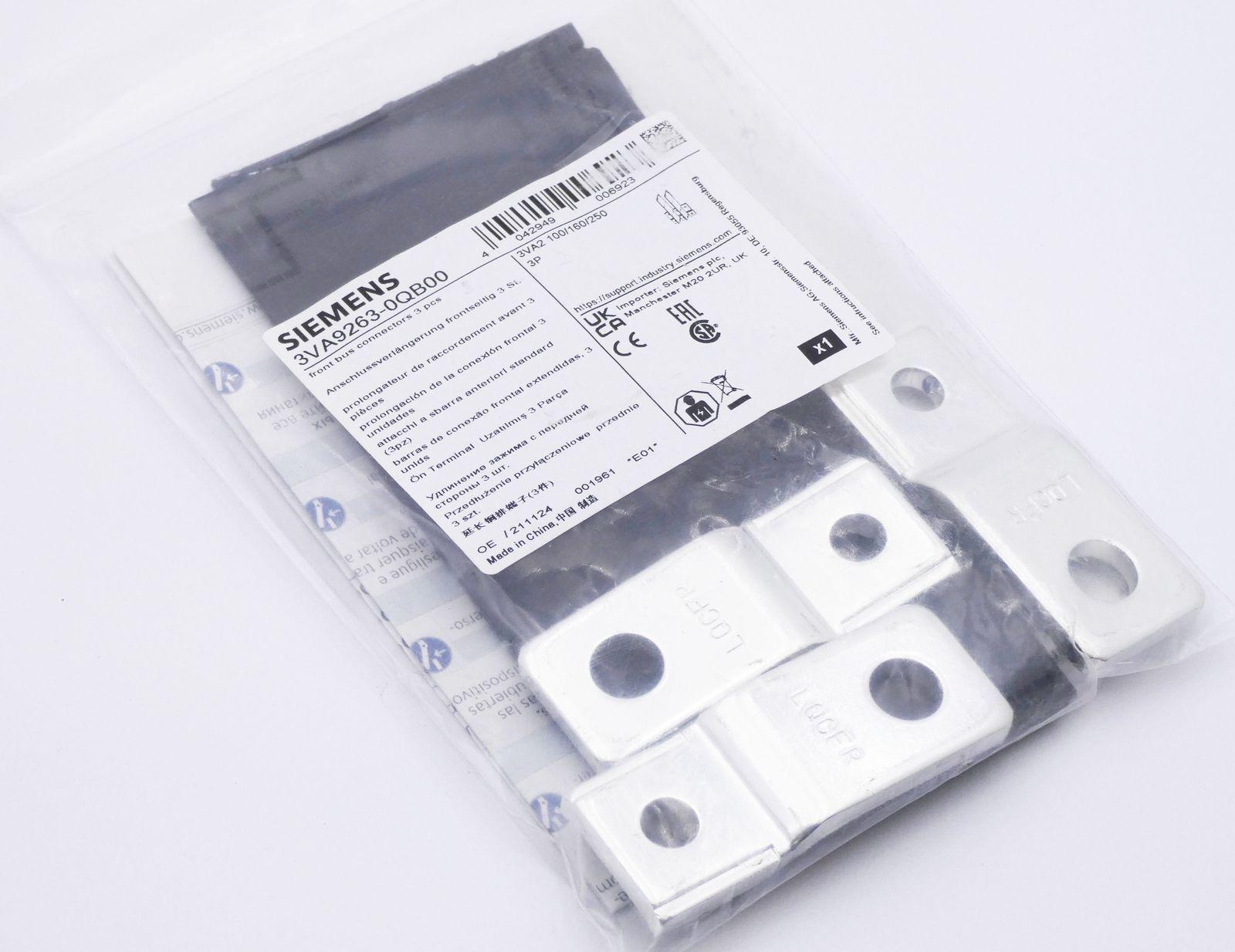 BRKR 3VA2 250A CN BAR EX 3PC ACC