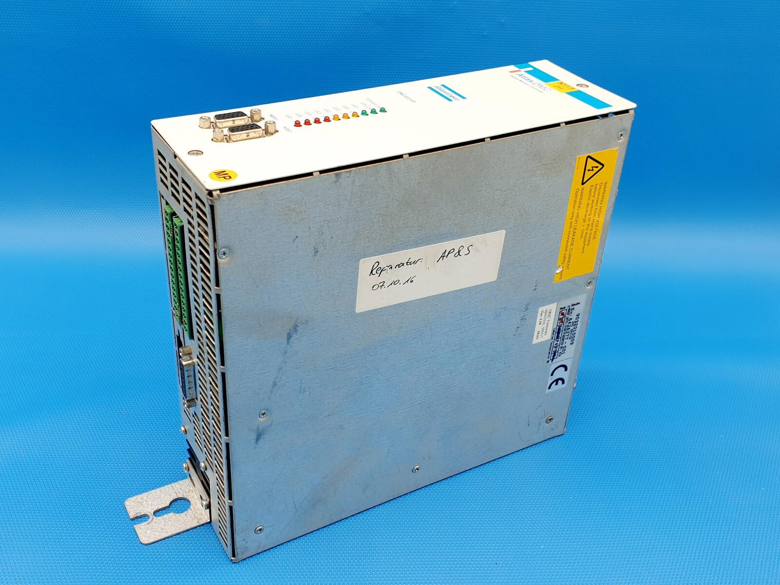 DMC Digital Motion Controller DMC30515P Cont 5A/Peak 15A, 3x230 VAC