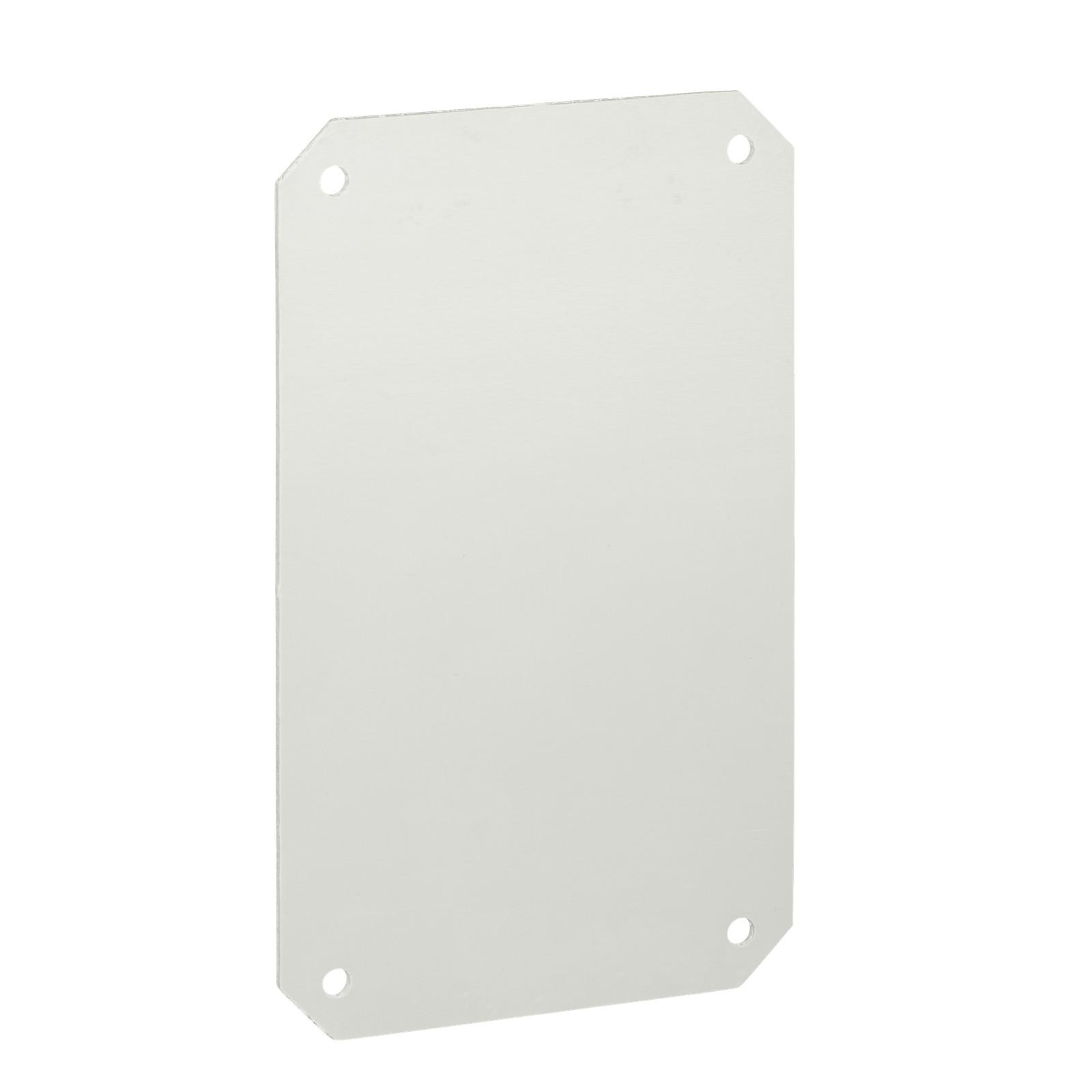 Insulating polyester mounting plate for PLS box 36x54cm