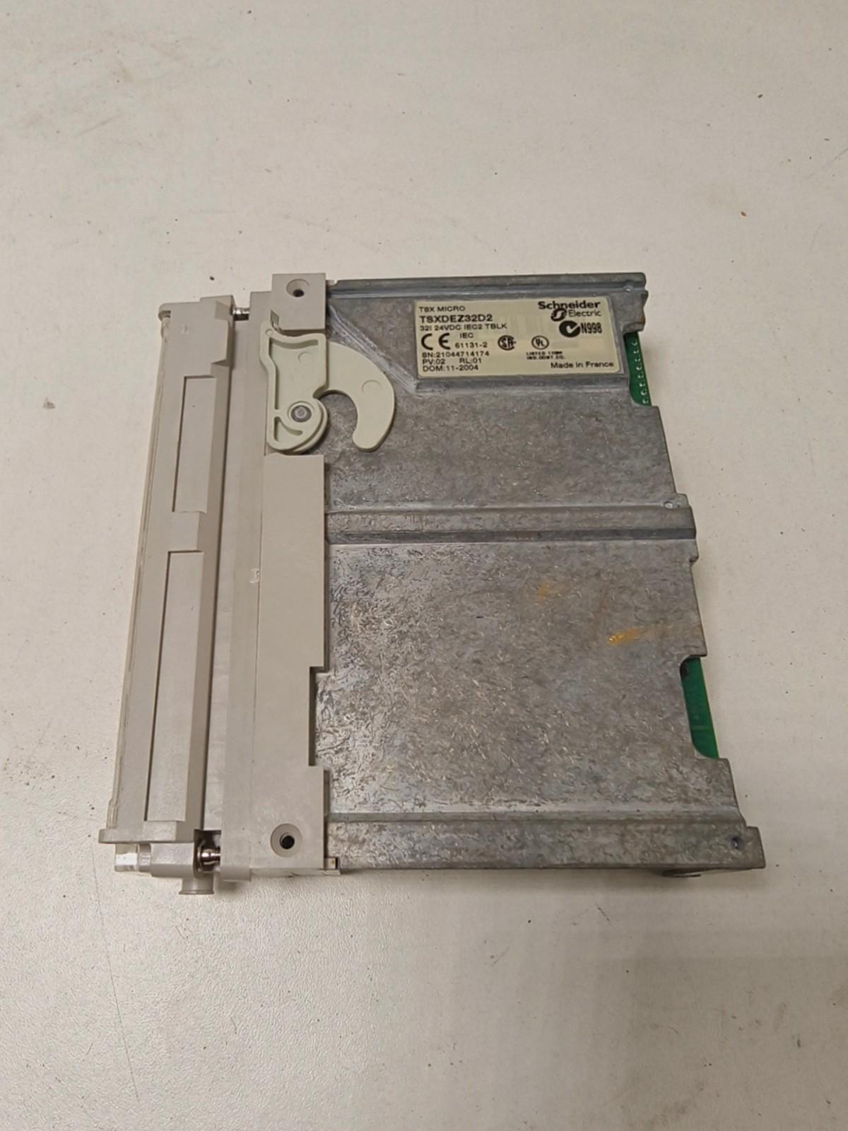 1x Electric TSXDEZ32D2 tsx micro modicon
