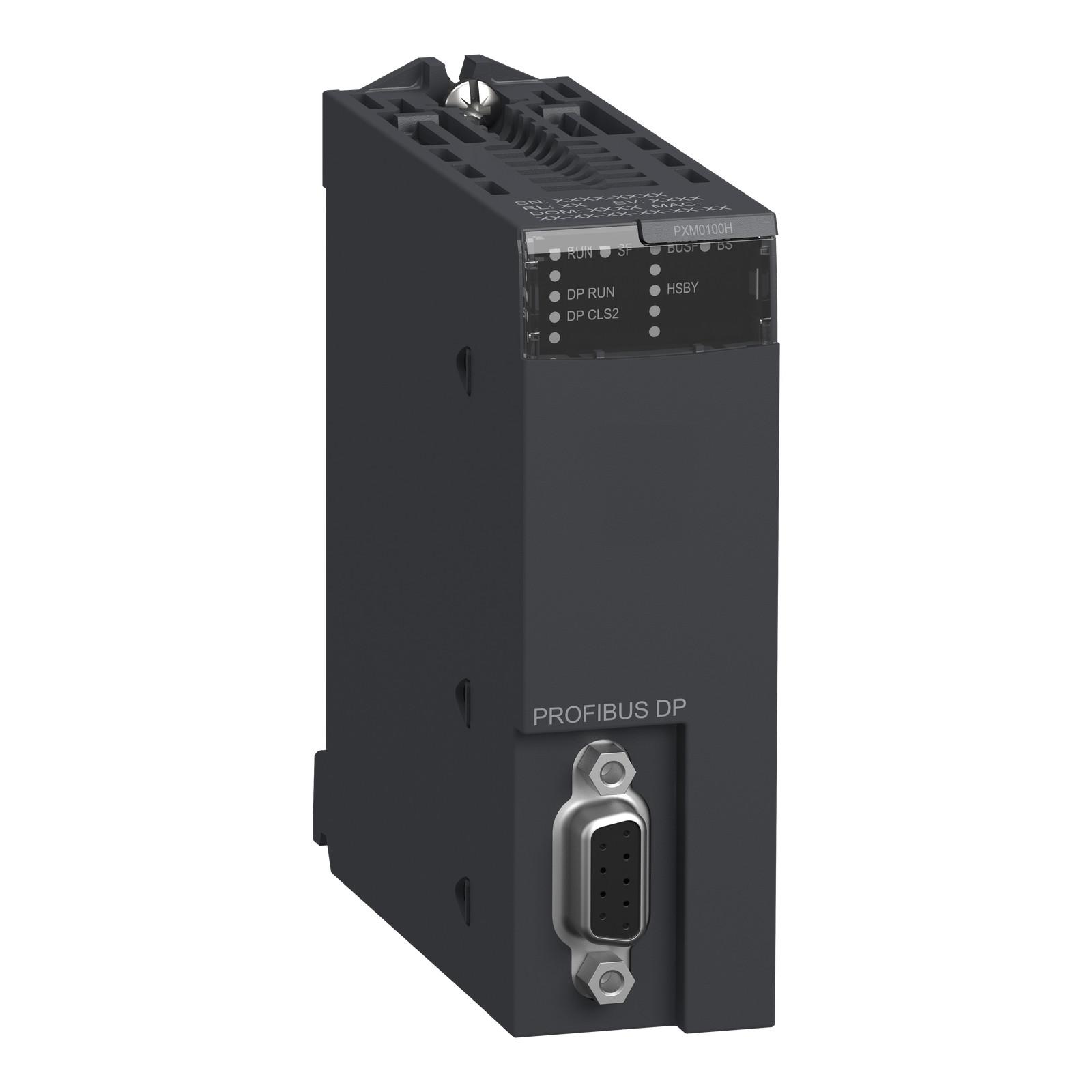 Communication module, Modicon M580, Profibus DP Master, for severe environments