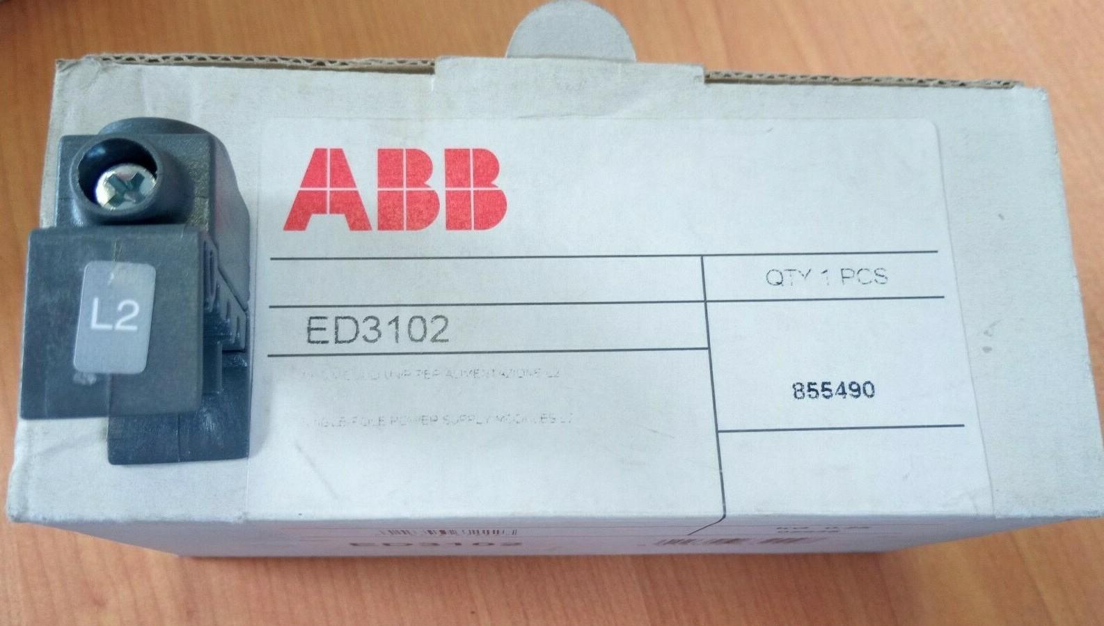 ED3102 Main Distribution Board