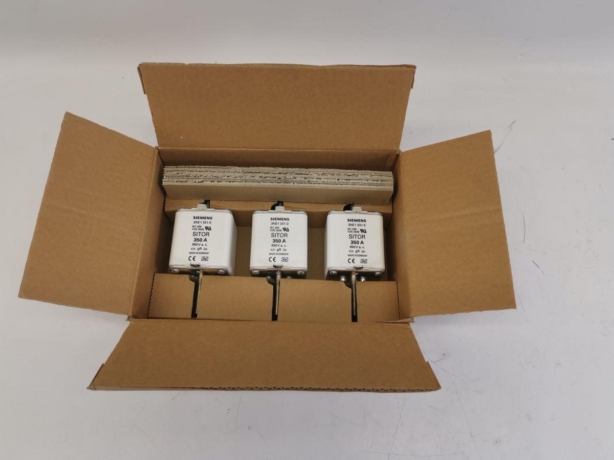 FUSE-LINK SITOR 350A, AC 690V, SZ 2
