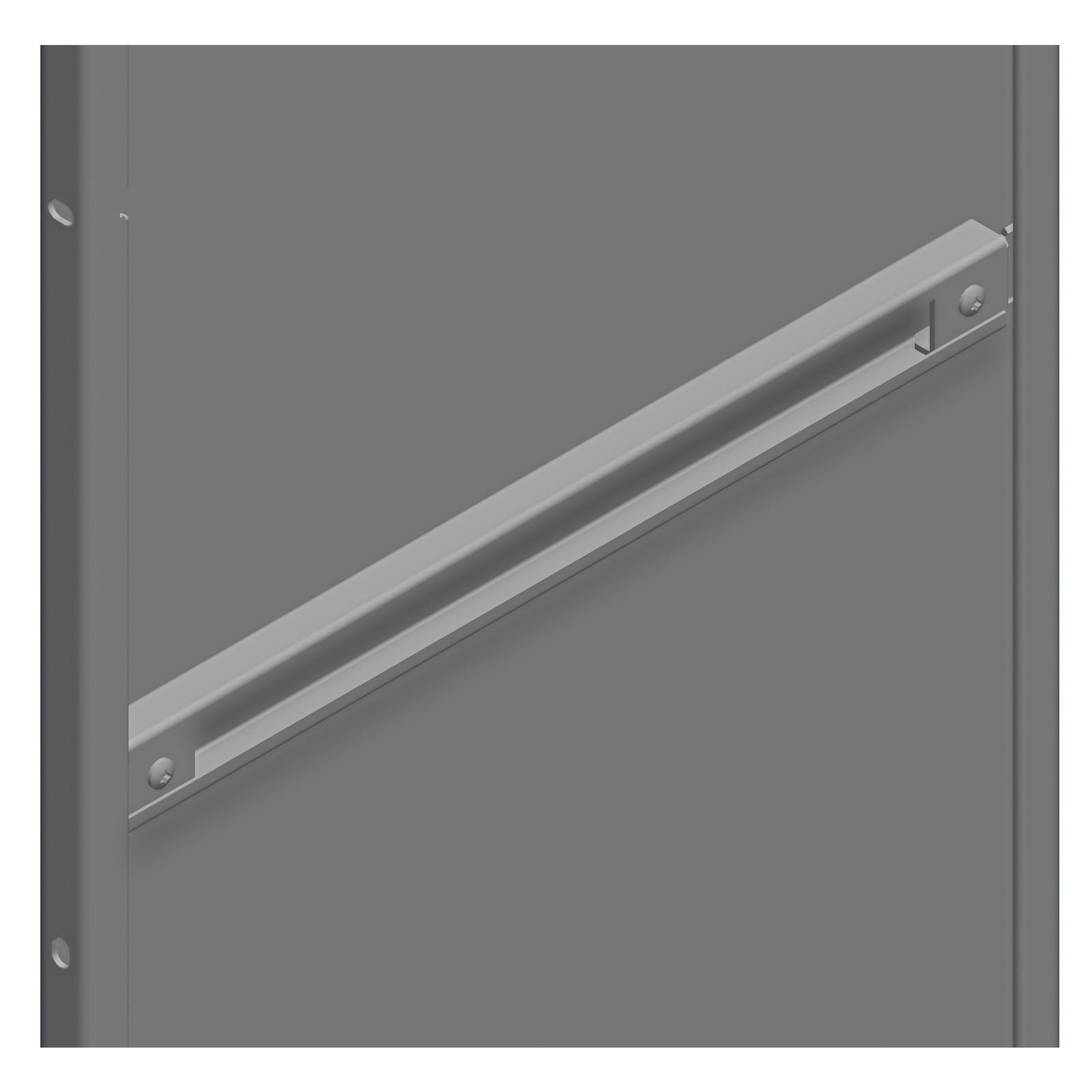 Reinforcement kit for mounting plate, PanelSeT SFN, Spacial SF, Spacial SM, W1200mm , set of 2 profiles