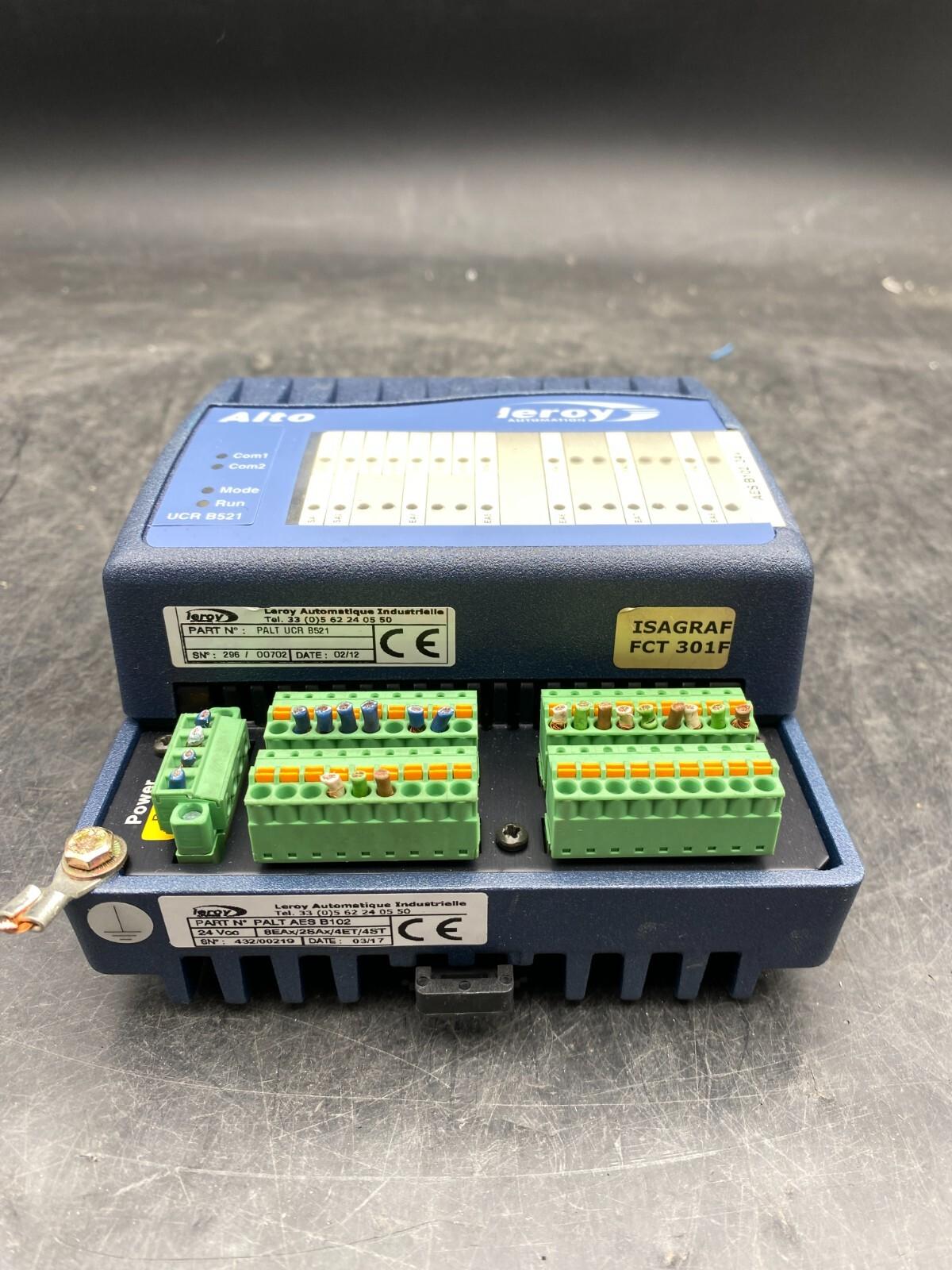 ALTO PALT UCR B521 PALT AES B102 24V x1pc