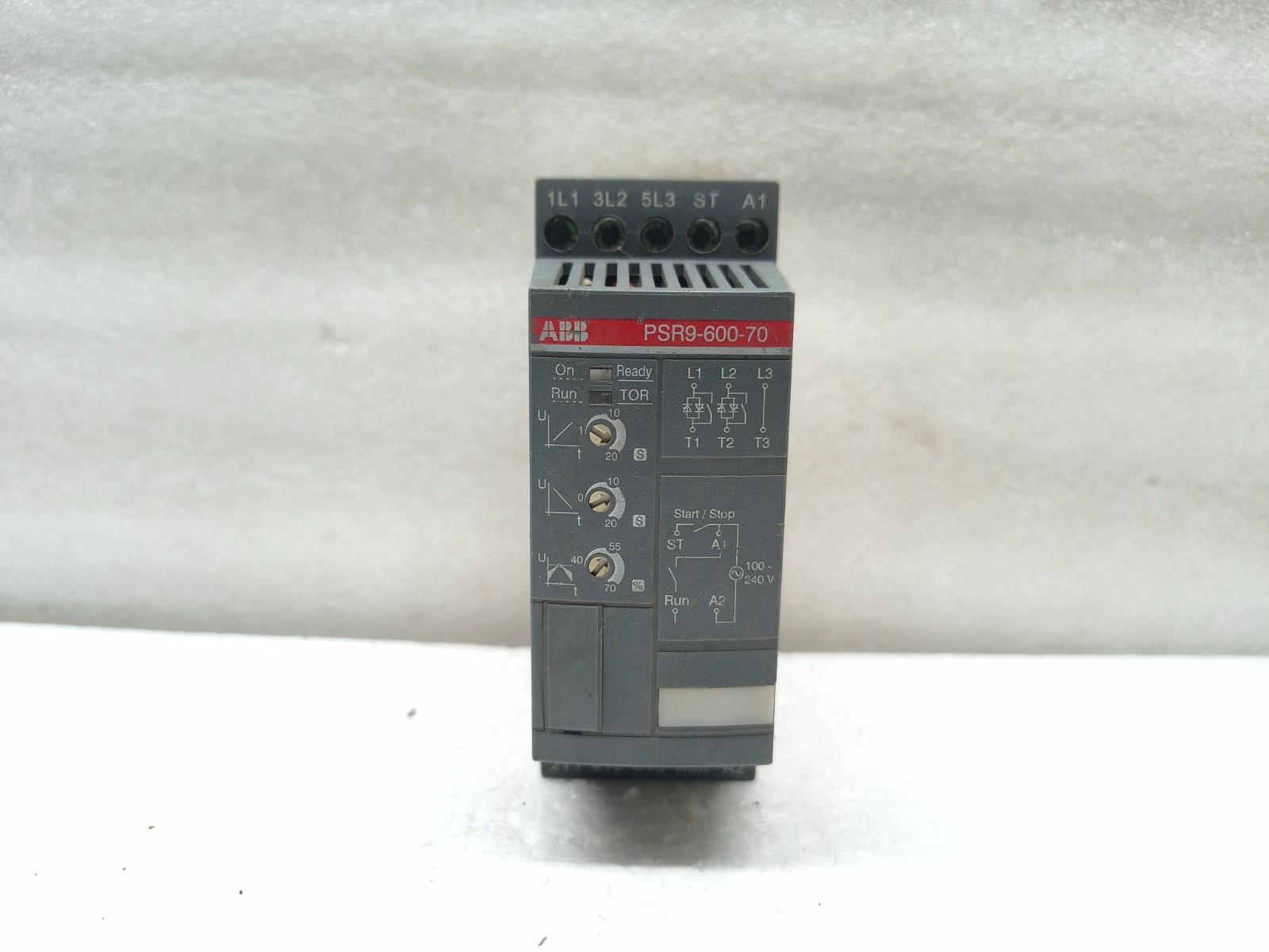 PSR9-600-70 Softstarter - 9 A - 208 ... 600 V AC
