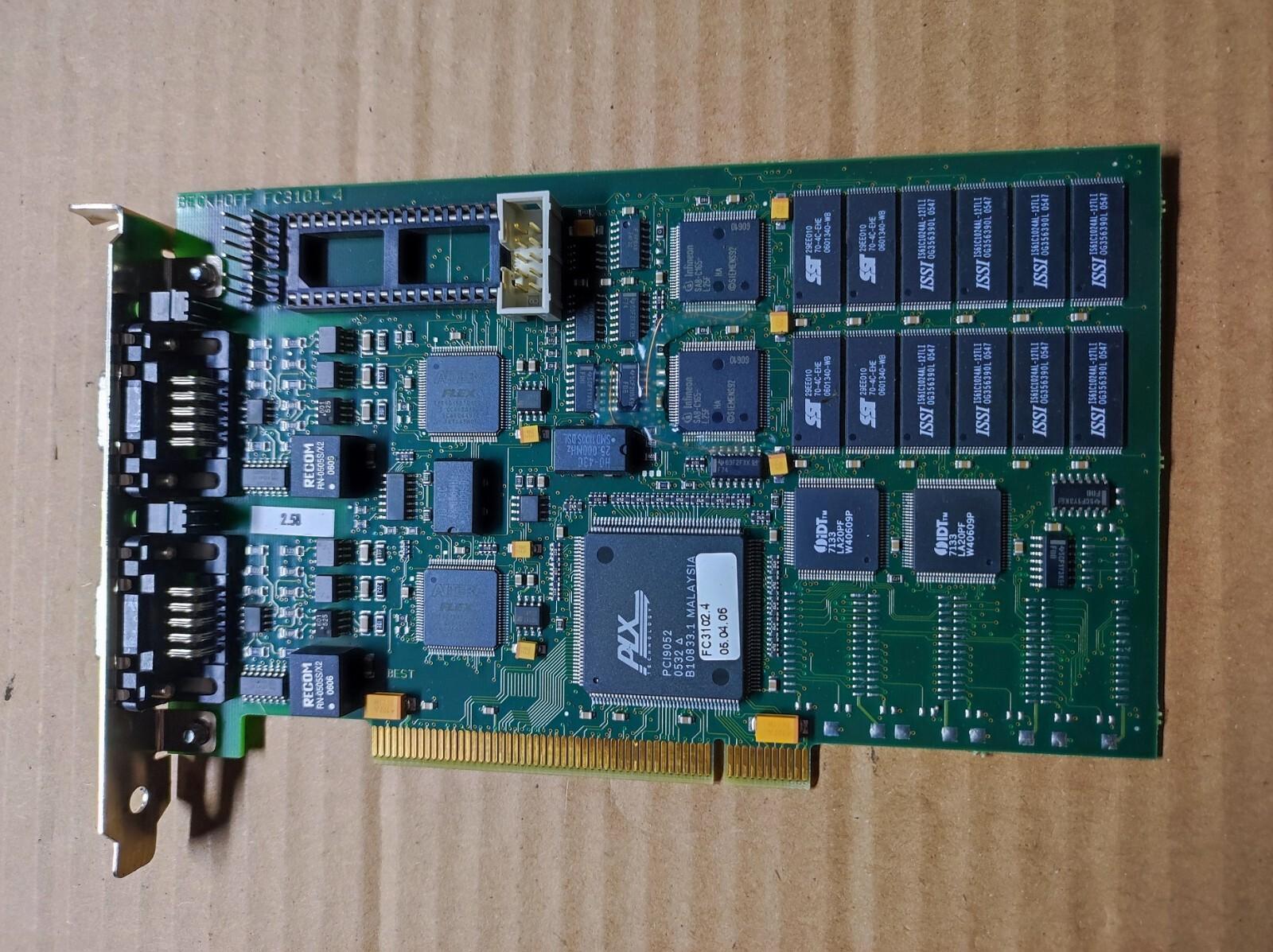 Contrôleur Profibus FC3102-0000, HW:04, SW:2.58