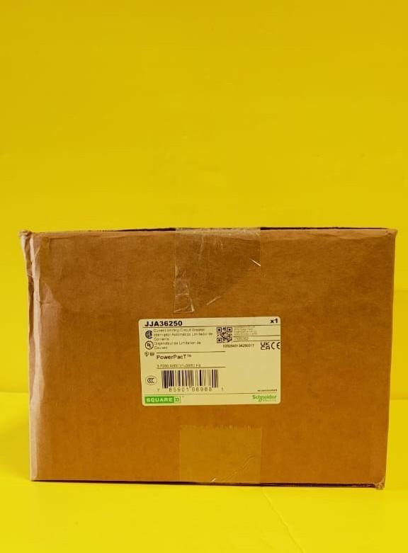 Circuit breaker, PowerPacT J, 250A, 3 pole, 600VAC, 25kA, I-Line, thermal magnetic, 80%, ABC