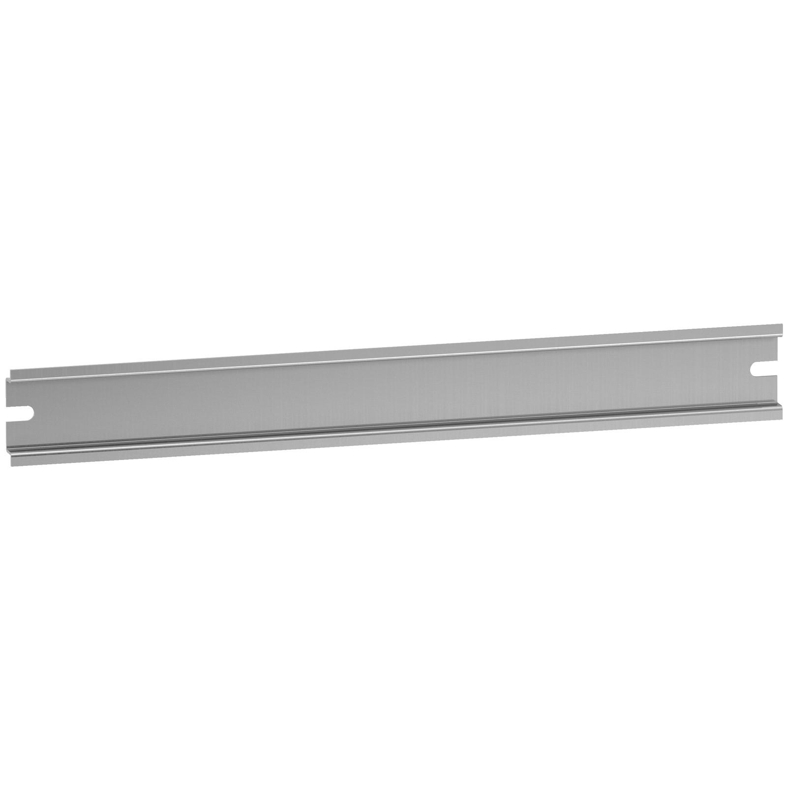 Symmetrical mounting rail H35D7.5mm - L 200mm for spacial SBM