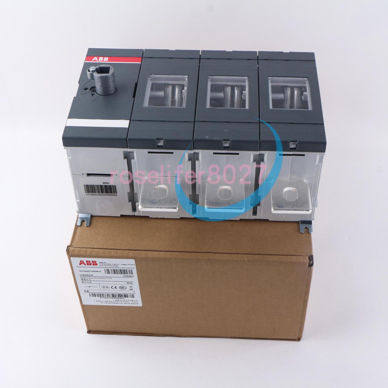 OT800E03P SWITCH-DISCONNECTOR