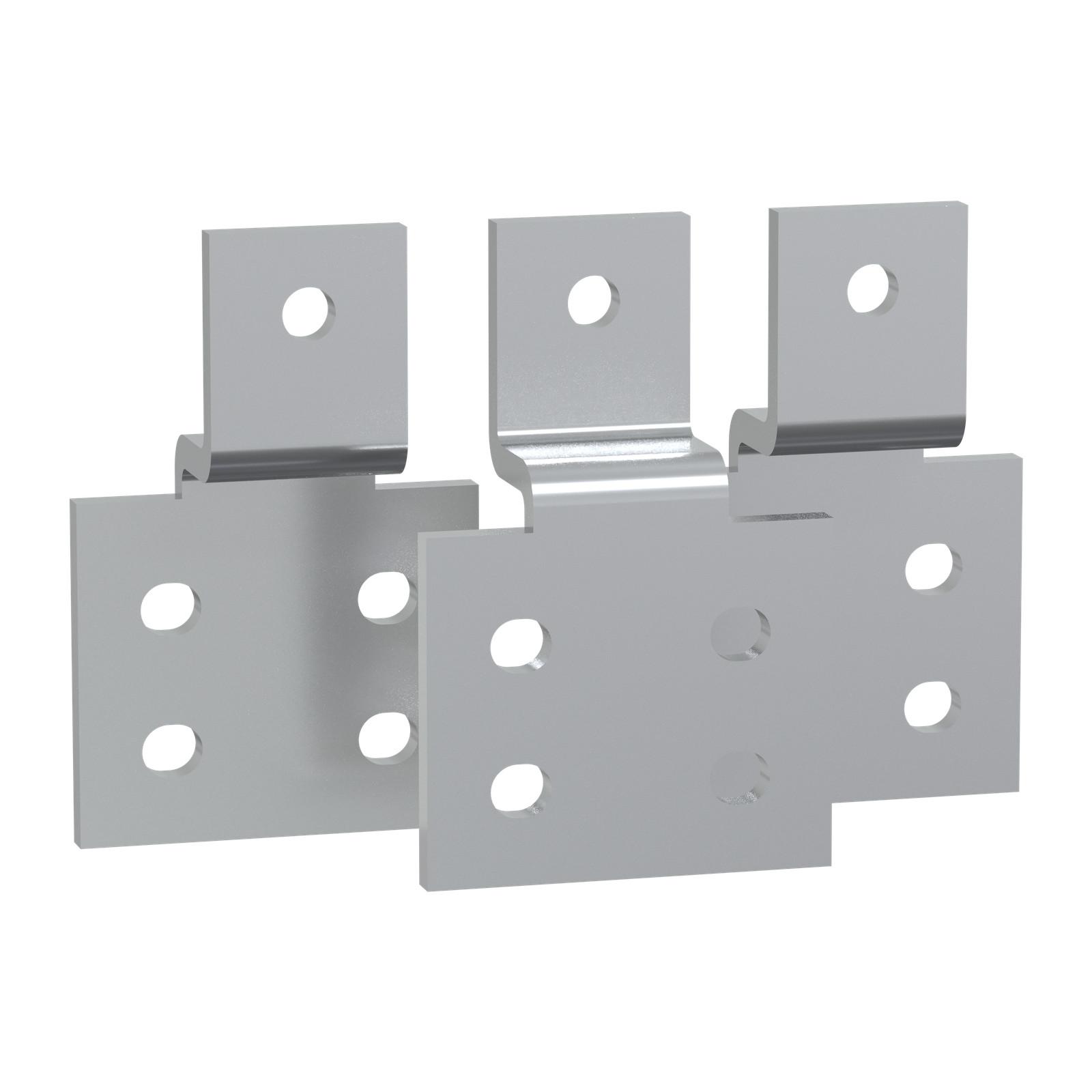 Contactor accessory, terminal extension, right angle large terminal, TeSys Giga, LC1G630-800, 3 pole