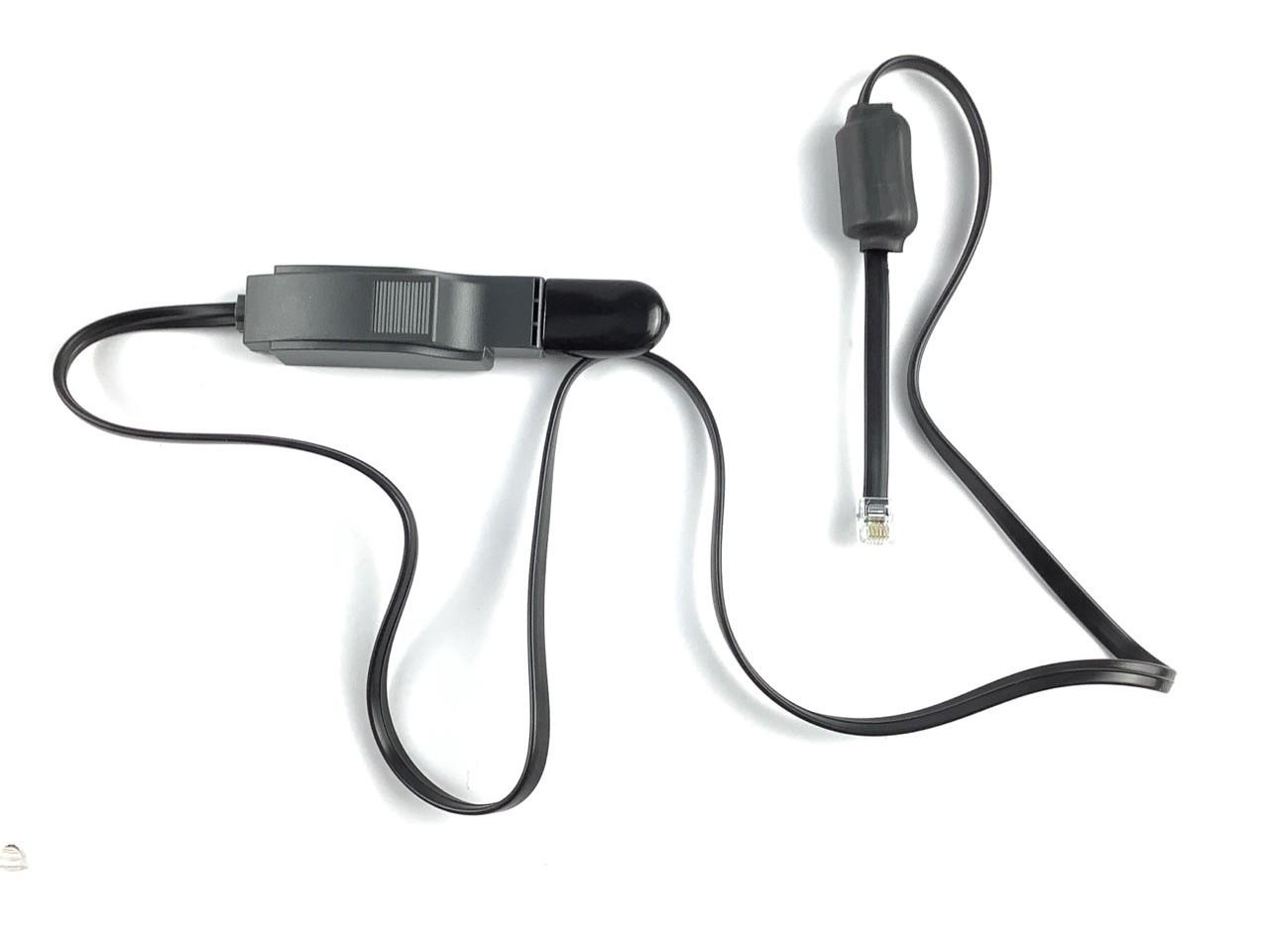 RJ11 flashing cordset for multi-loader tool