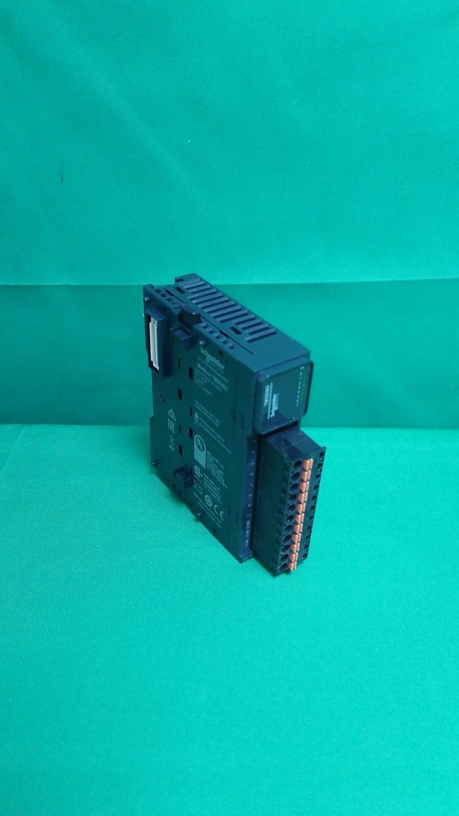 discrete input module, Modicon TM3, 8 inputs, screw, 24V DC