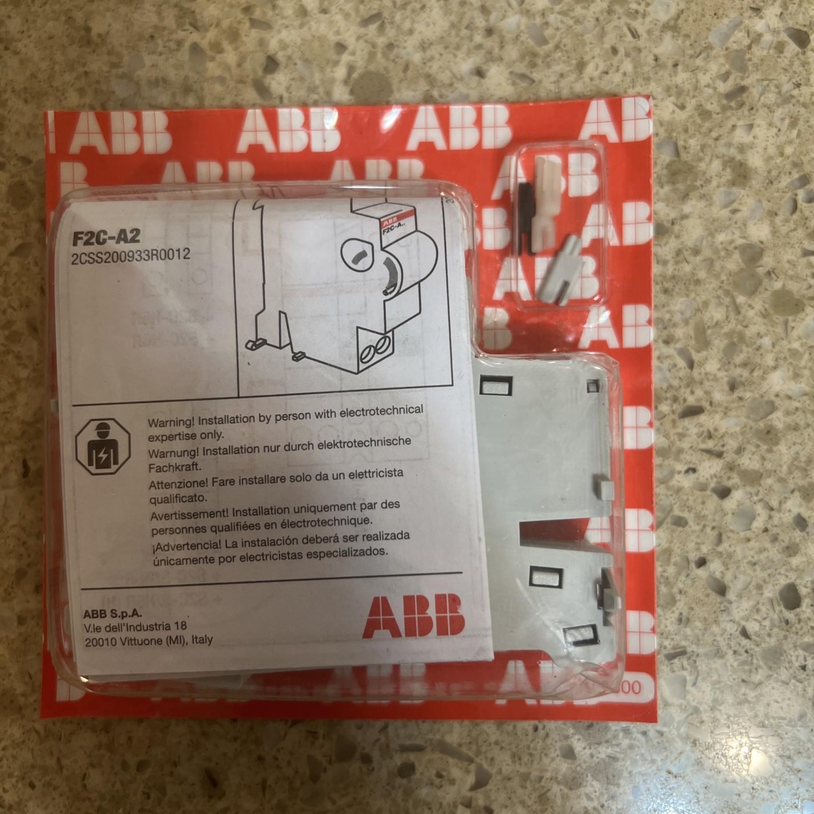 RCD F200 SHNT TRP 12-60VAC/DC
