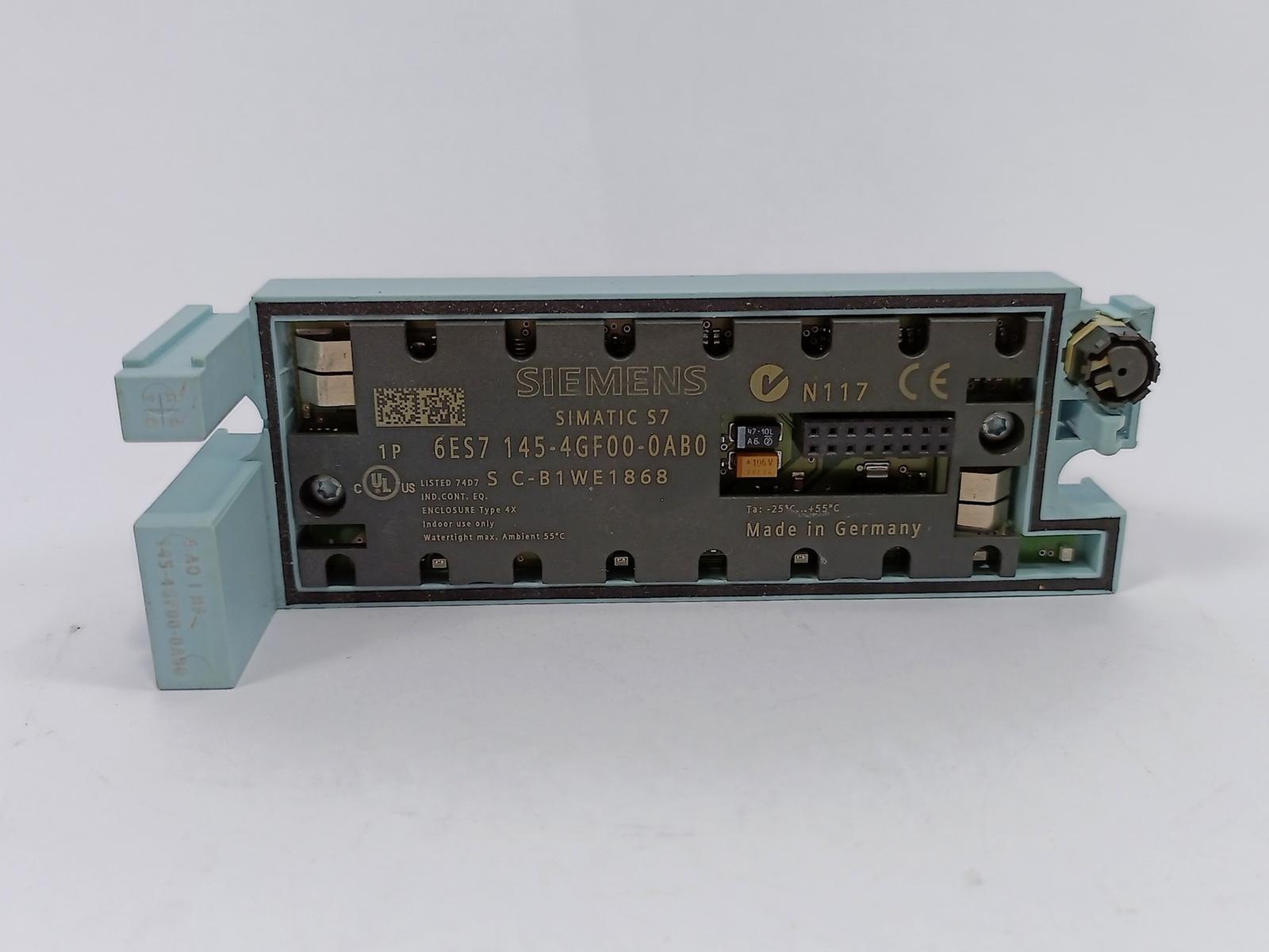 SIMATIC DP, ELECTRONIC MODULES FOR ET200