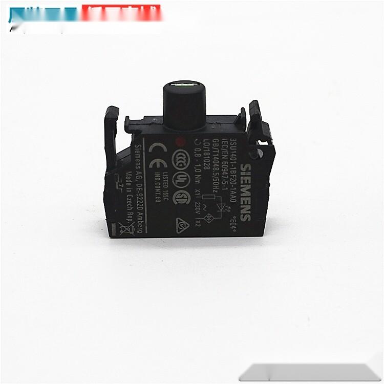 INDICATOR LIGHT, LED RED, 230V AC