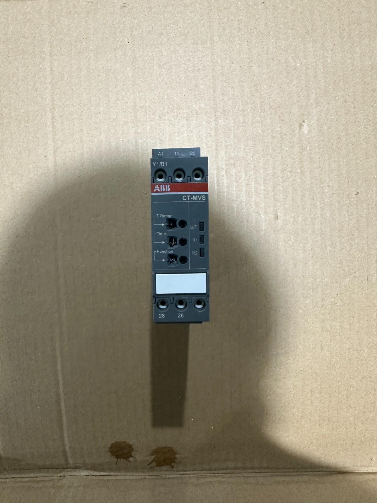 CT-MVS.23P TIME RELAY MULTIFUNCTION