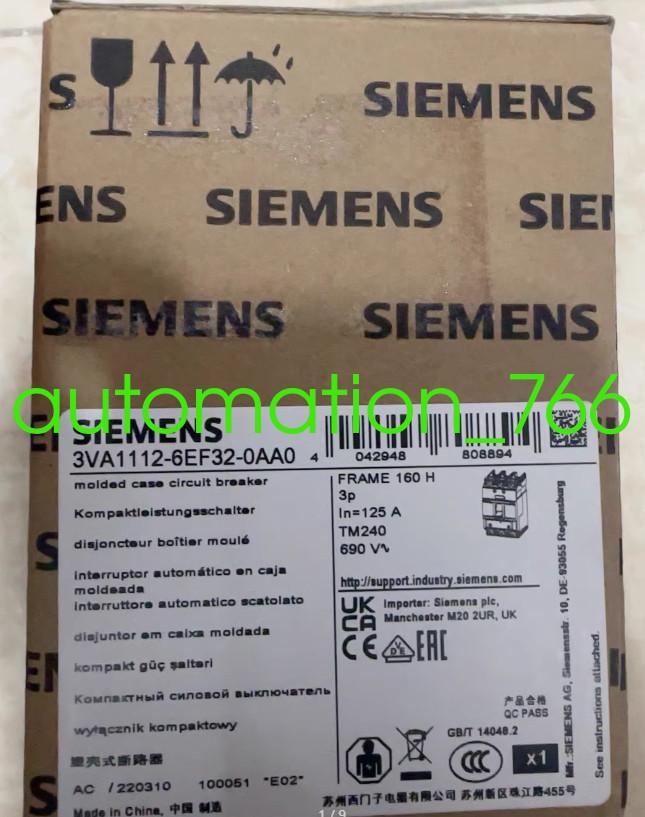 BRKR 3VA11 3P 125A 70KA ATAM NUT