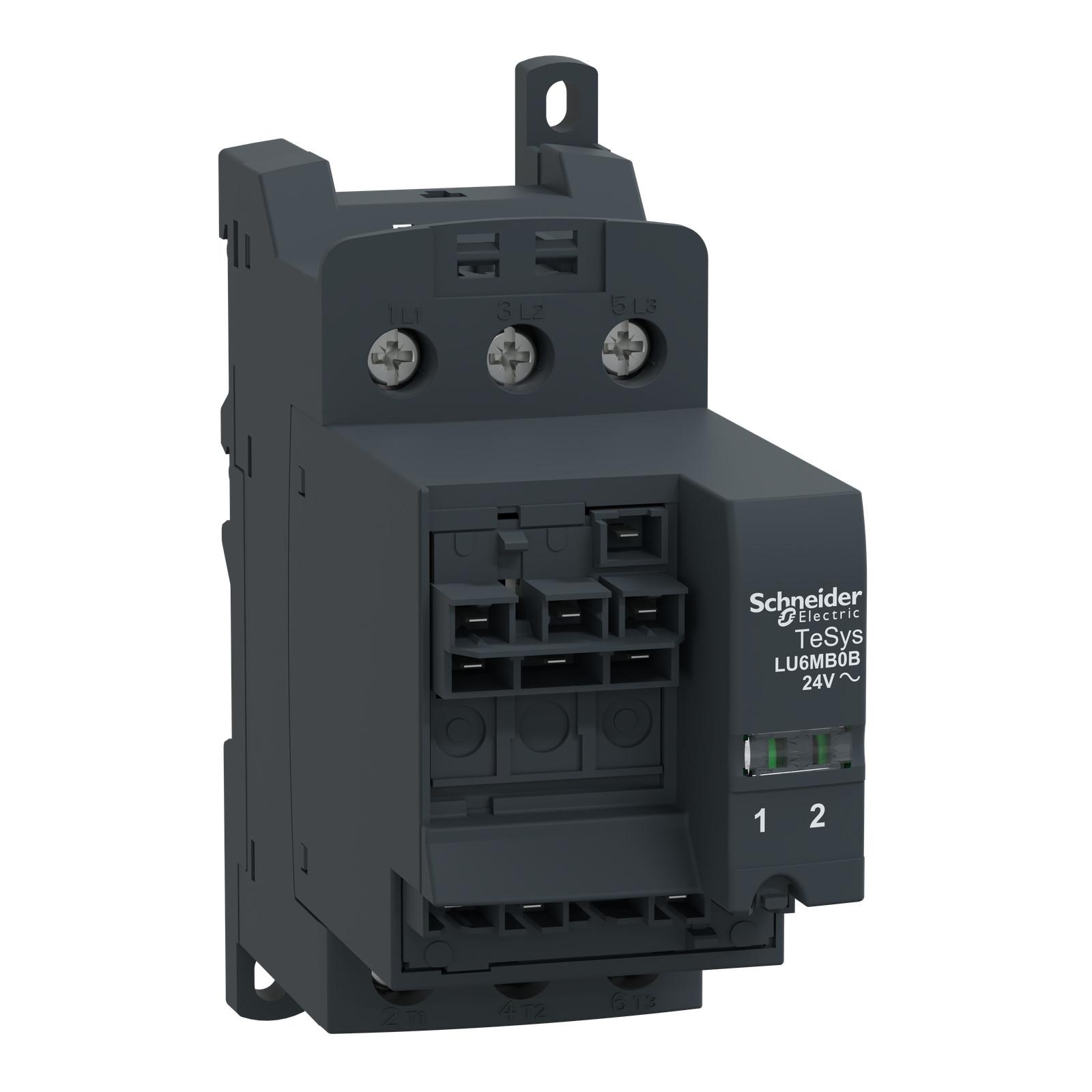 Reverser block for side mounting, TeSys Ultra, 32A/690V, coil 24VAC