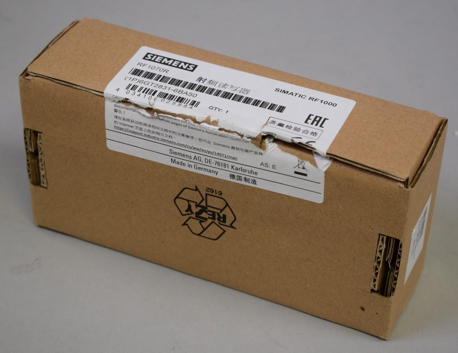SIMATIC RF1070R ACCESS CONTROL READER