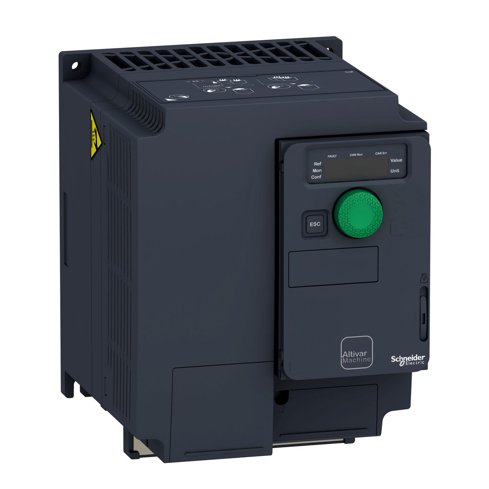 variable speed drive, Altivar Machine ATV320, 4kW, 525 to 600V, 3 phases, compact