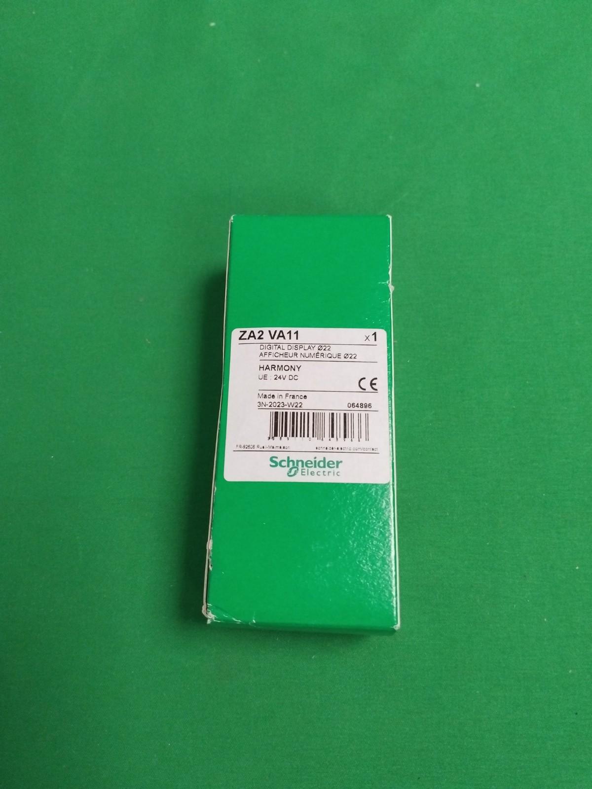 Digital display body, Harmony XB5, 22mm, BCD +decimal, 24V DC