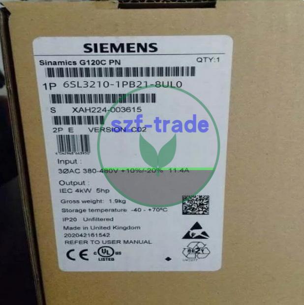 SINAMICS PM240-2 IP20-FSC-U-230V-4KW